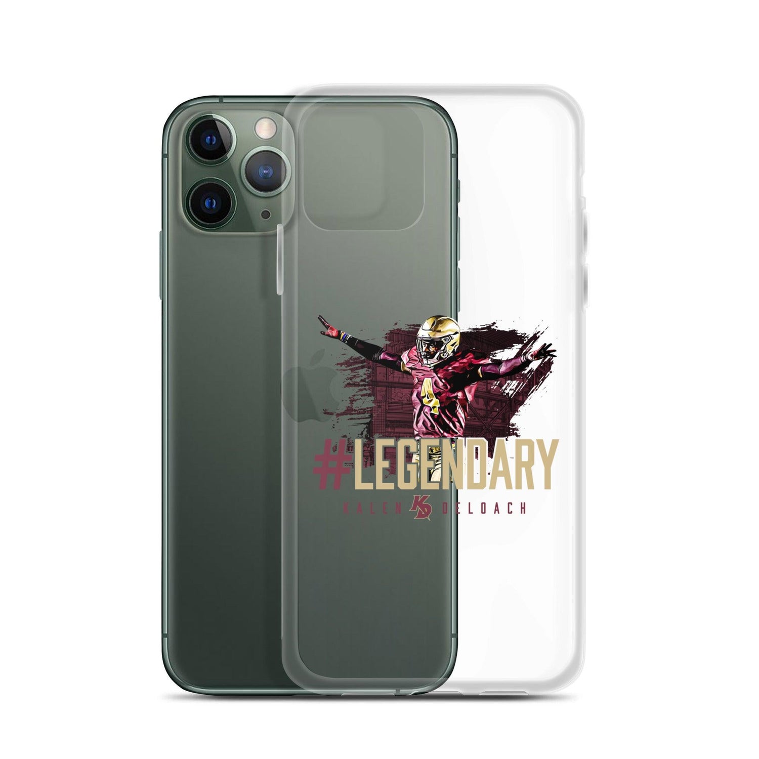 Kalen Deloach "#Legendary" iPhone Case - Fan Arch