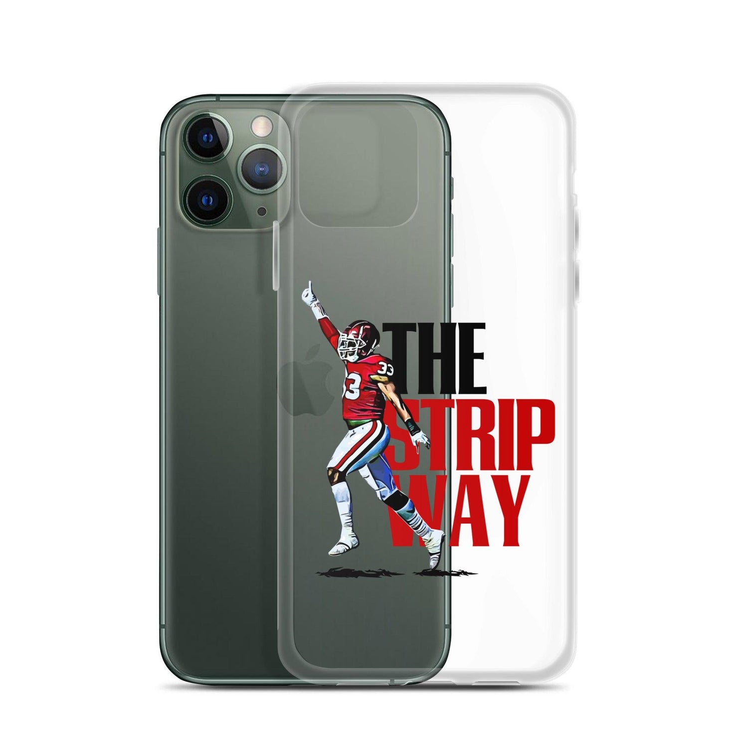 Marcus Stripling “TSW” iPhone Case - Fan Arch