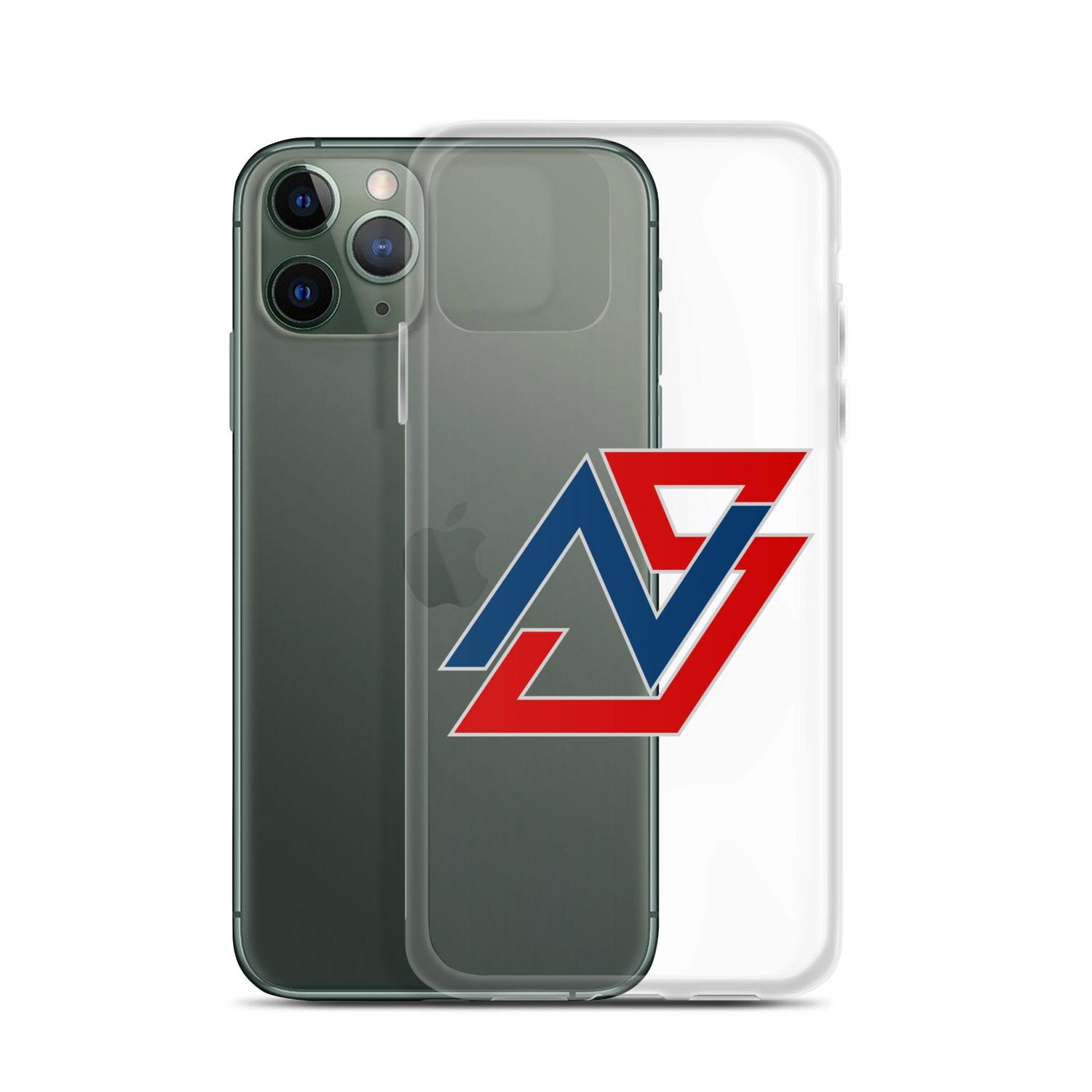 Nolan Schanuel “NS” iPhone Case - Fan Arch