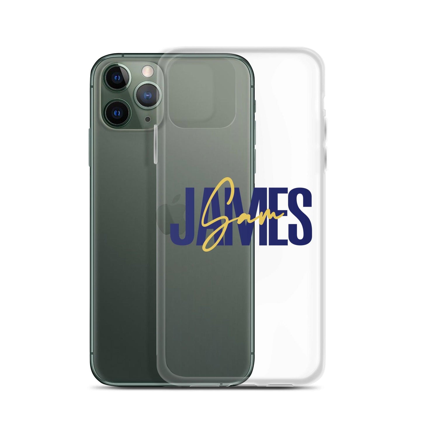 Sam James "Retro" iPhone Case - Fan Arch