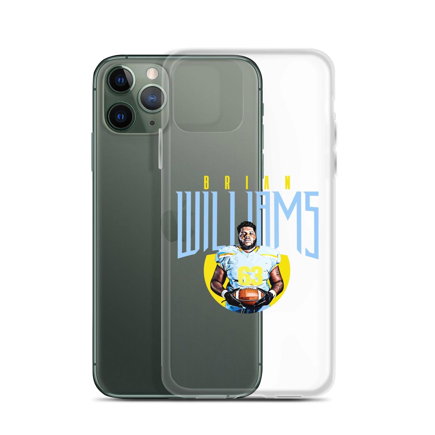 Brian Williams "Gameday" iPhone Case - Fan Arch