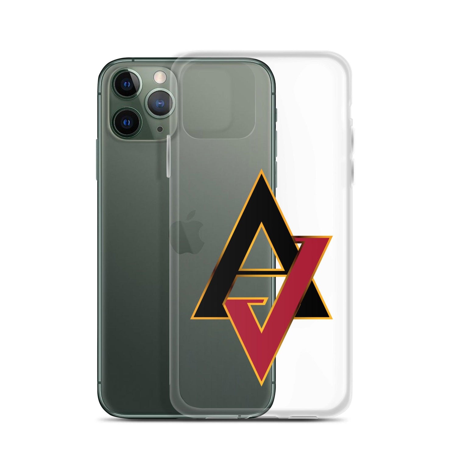 AJ Vukovich “AV” iPhone Case - Fan Arch