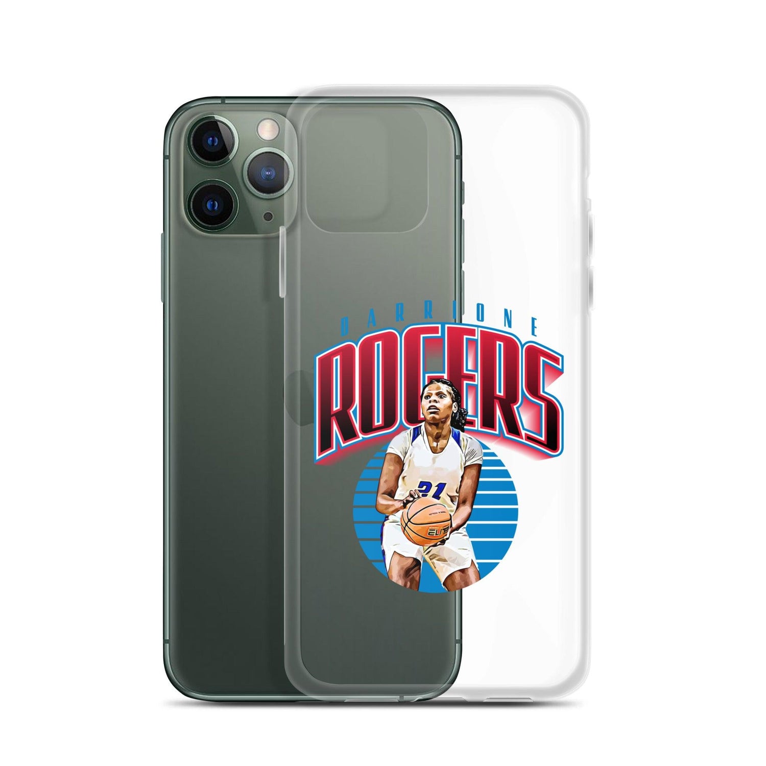 Darrione Rogers "Gameday" iPhone Case - Fan Arch