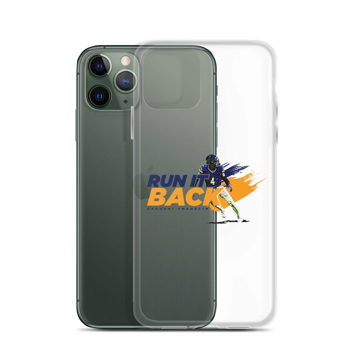 Zakhari Franklin "Run It Back" iPhone Case - Fan Arch