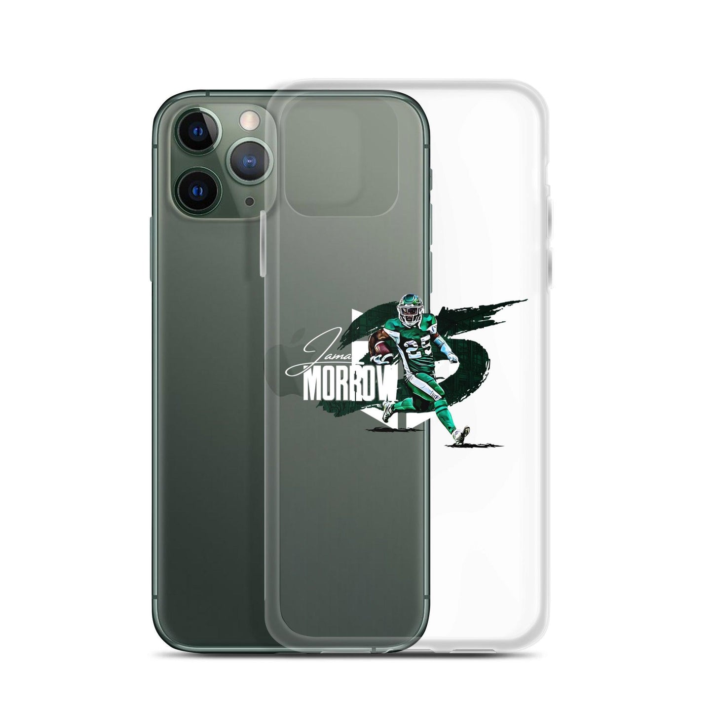 Jamal Morrow "Gameday" iPhone Case - Fan Arch