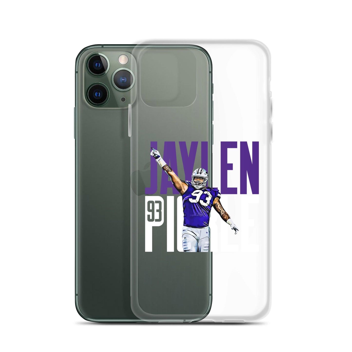 Jaylen Pickle "Gameday" iPhone Case - Fan Arch