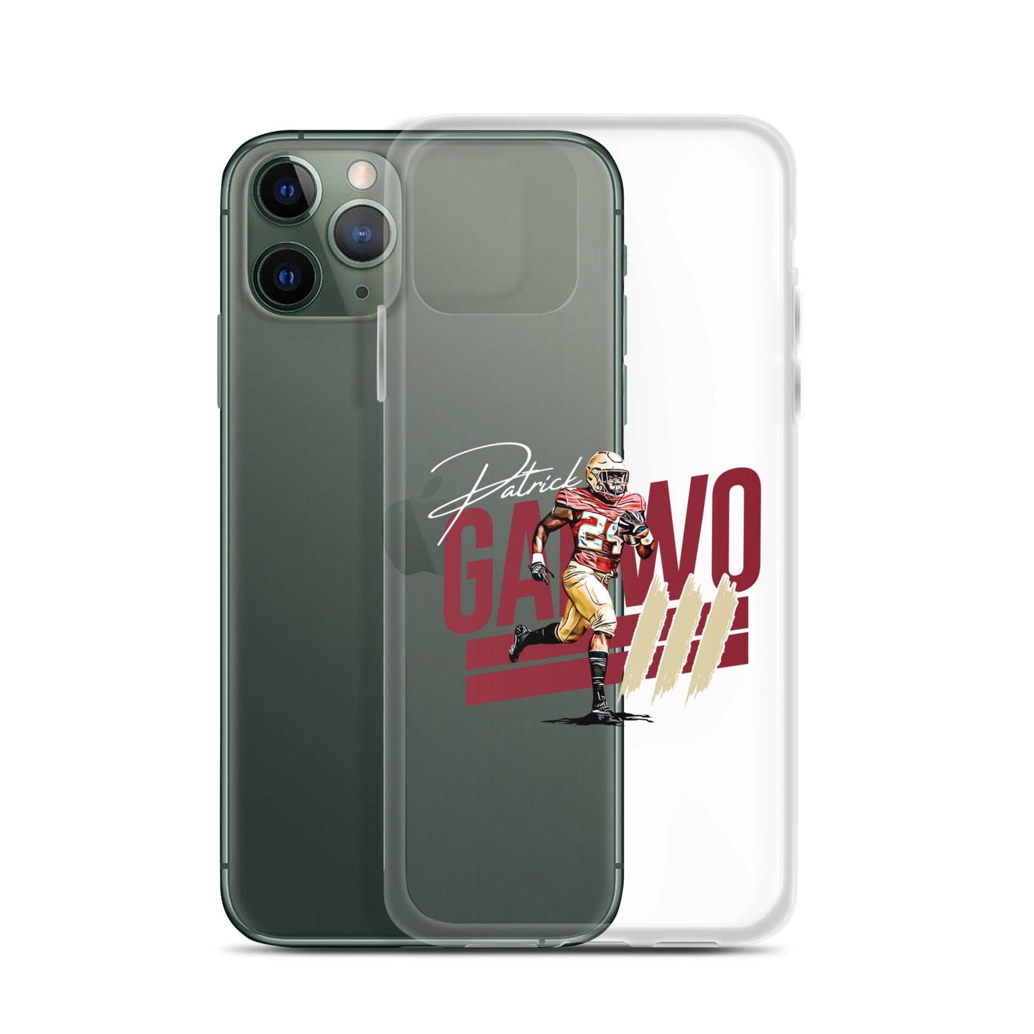 Patrick Garwo III “essential“ iPhone Case - Fan Arch