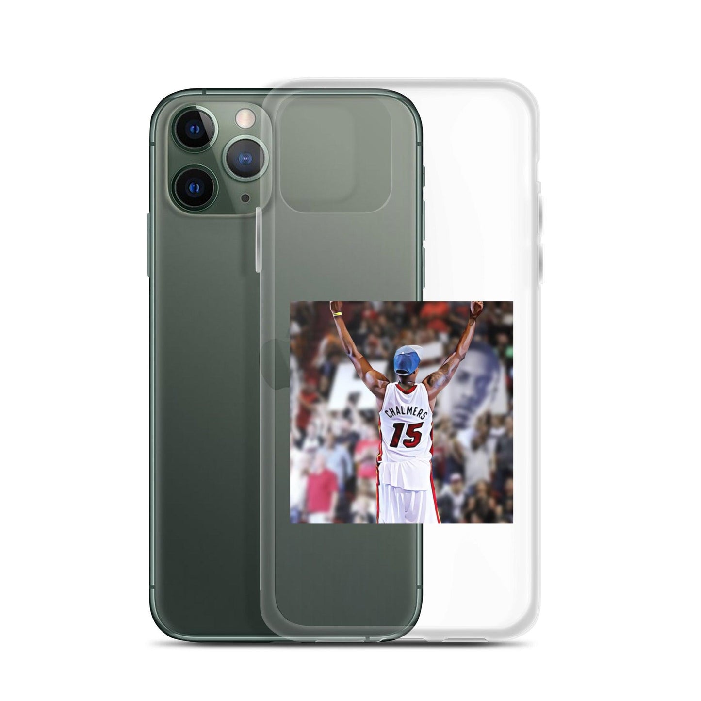 Mario Chalmers “Essential” iPhone Case - Fan Arch