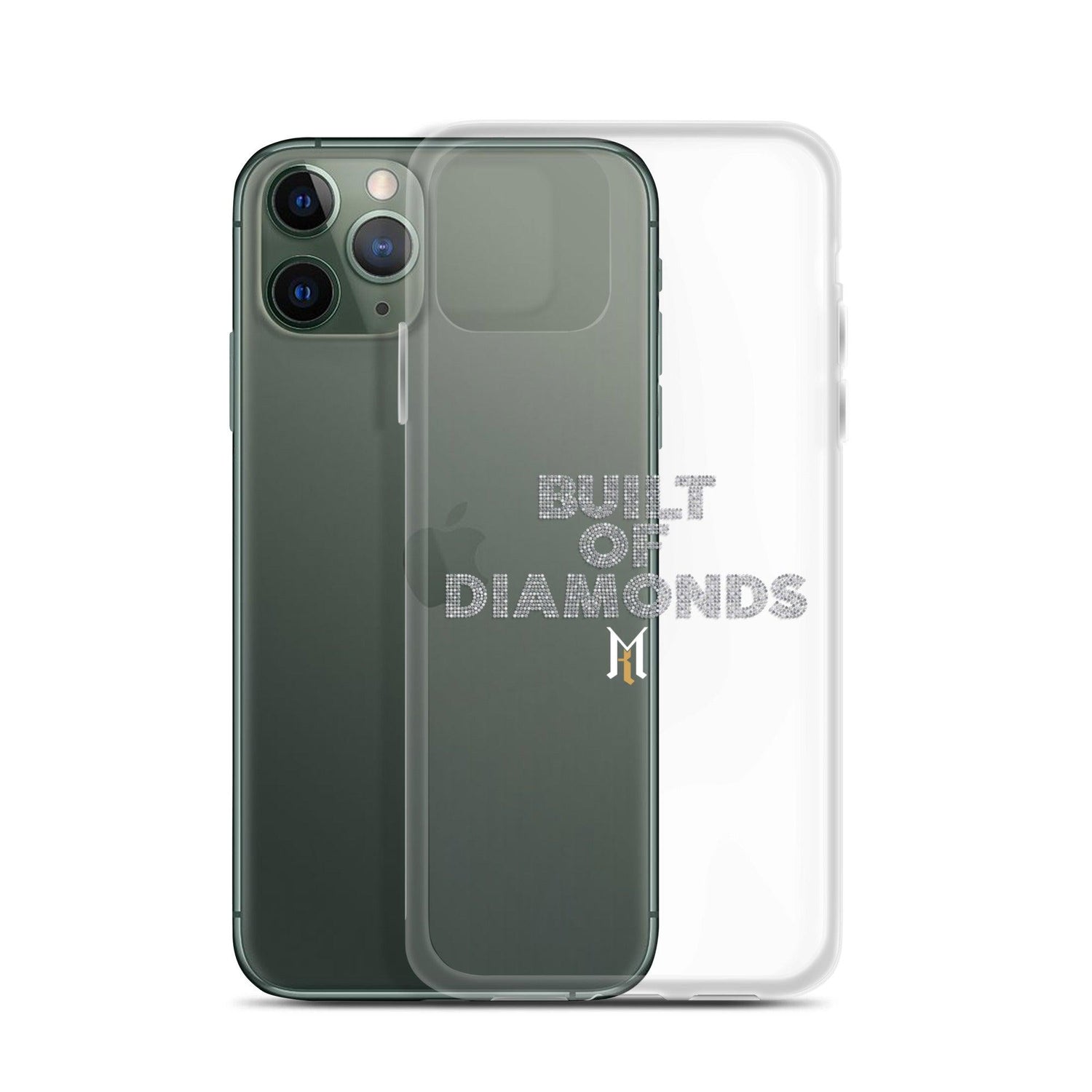 Malcolm Roach "Built of Diamonds" iPhone Case - Fan Arch