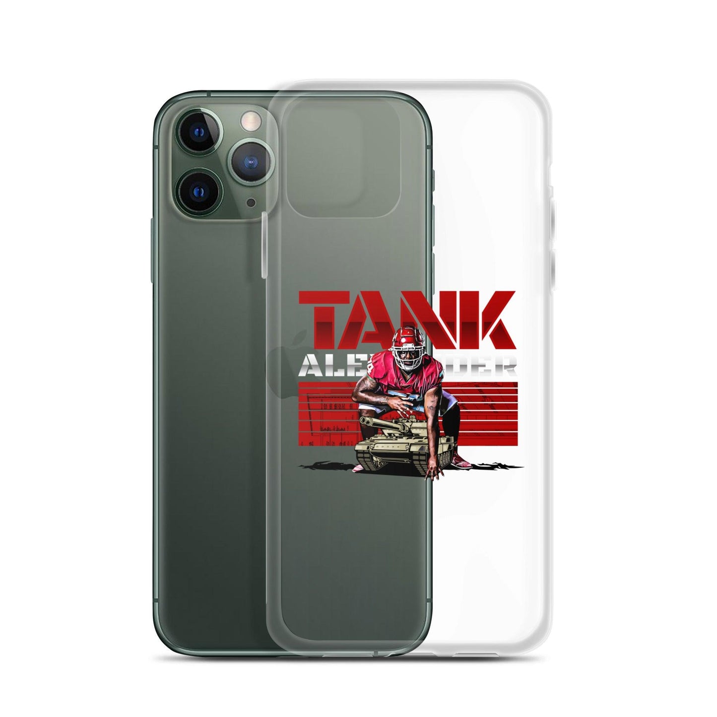 Marcus Alexander "Tank" iPhone Case - Fan Arch