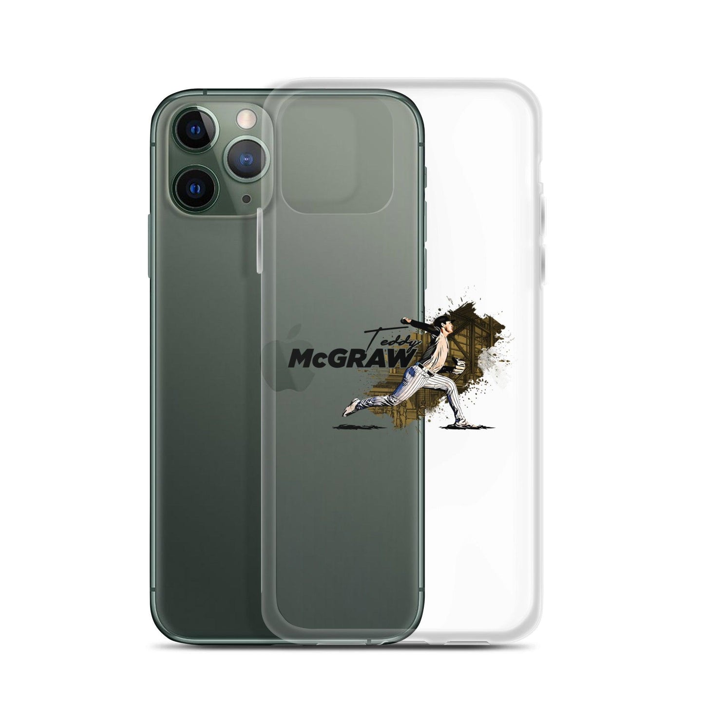 Teddy McGraw “Essential” iPhone Case - Fan Arch