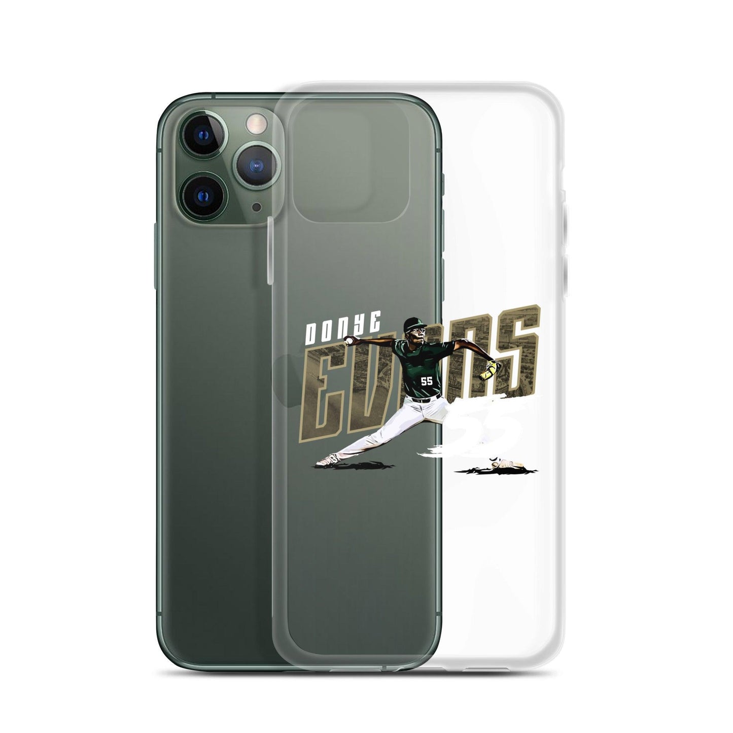 Donye Evans "Gametime" iPhone Case - Fan Arch