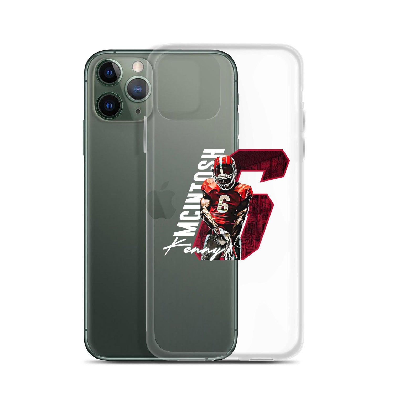 Kenny McIntosh "Gameday" iPhone Case - Fan Arch