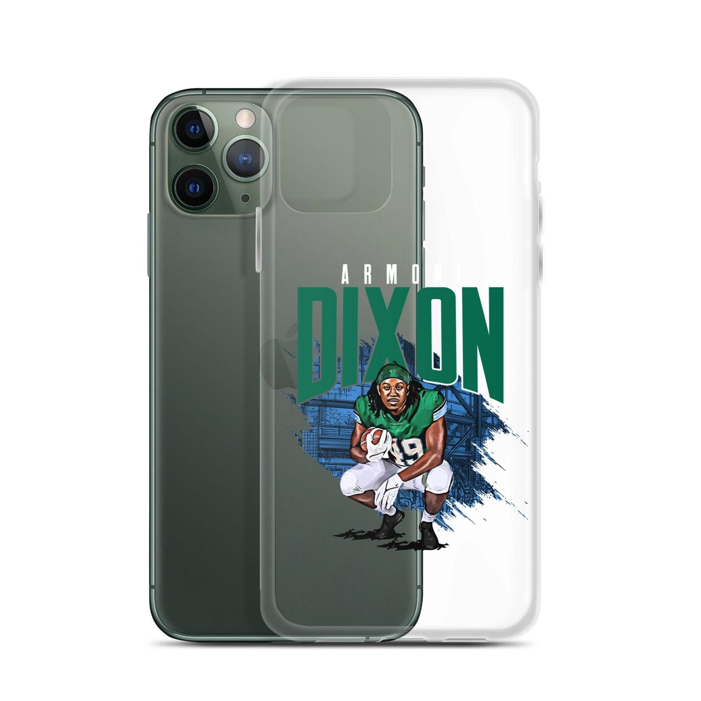 Armoni Dixon "Gametime" iPhone Case - Fan Arch