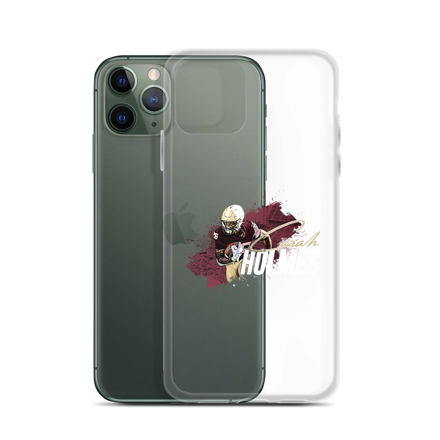 Caziah Holmes "Gametime" iPhone Case - Fan Arch