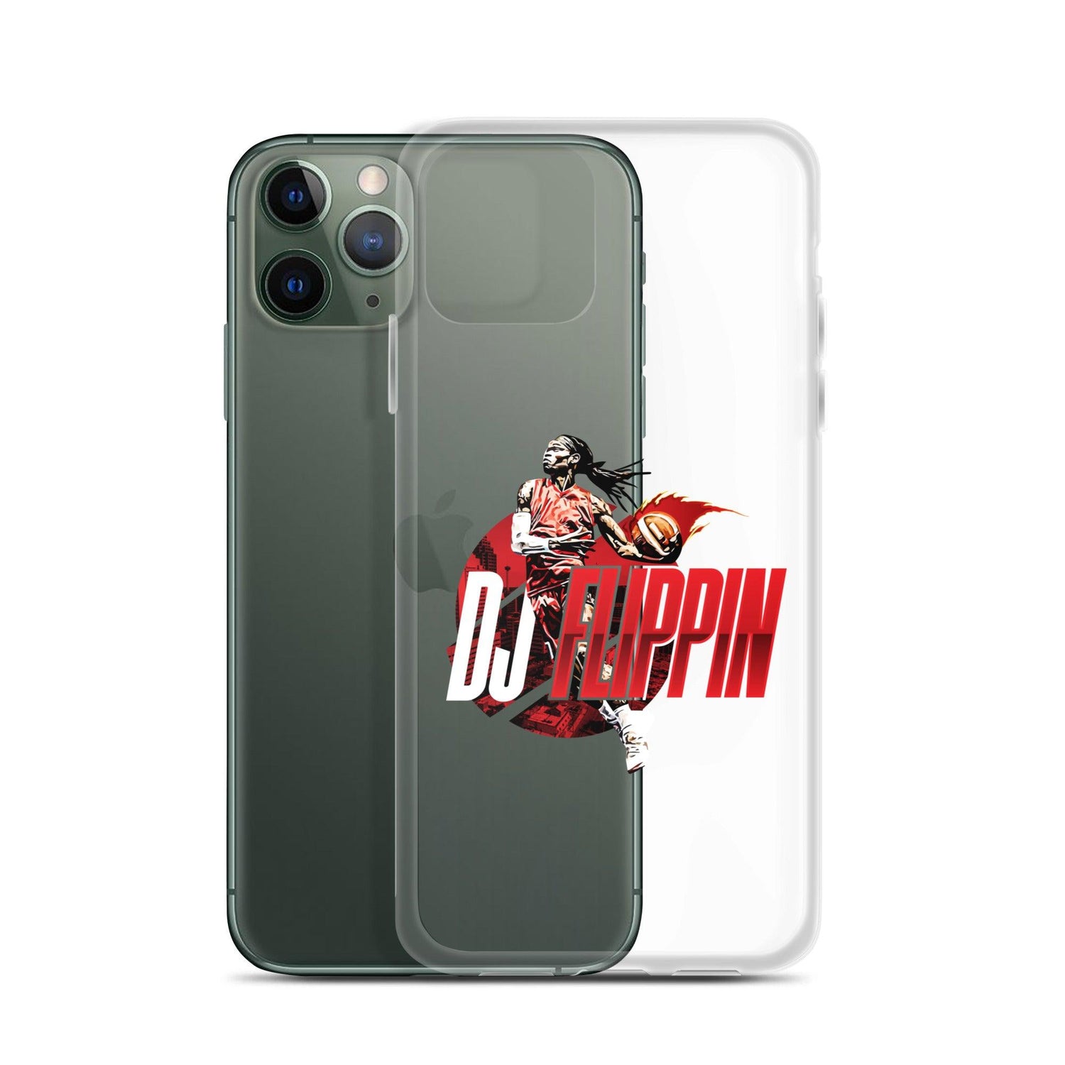 DJ Flippin "Balling" iPhone Case - Fan Arch