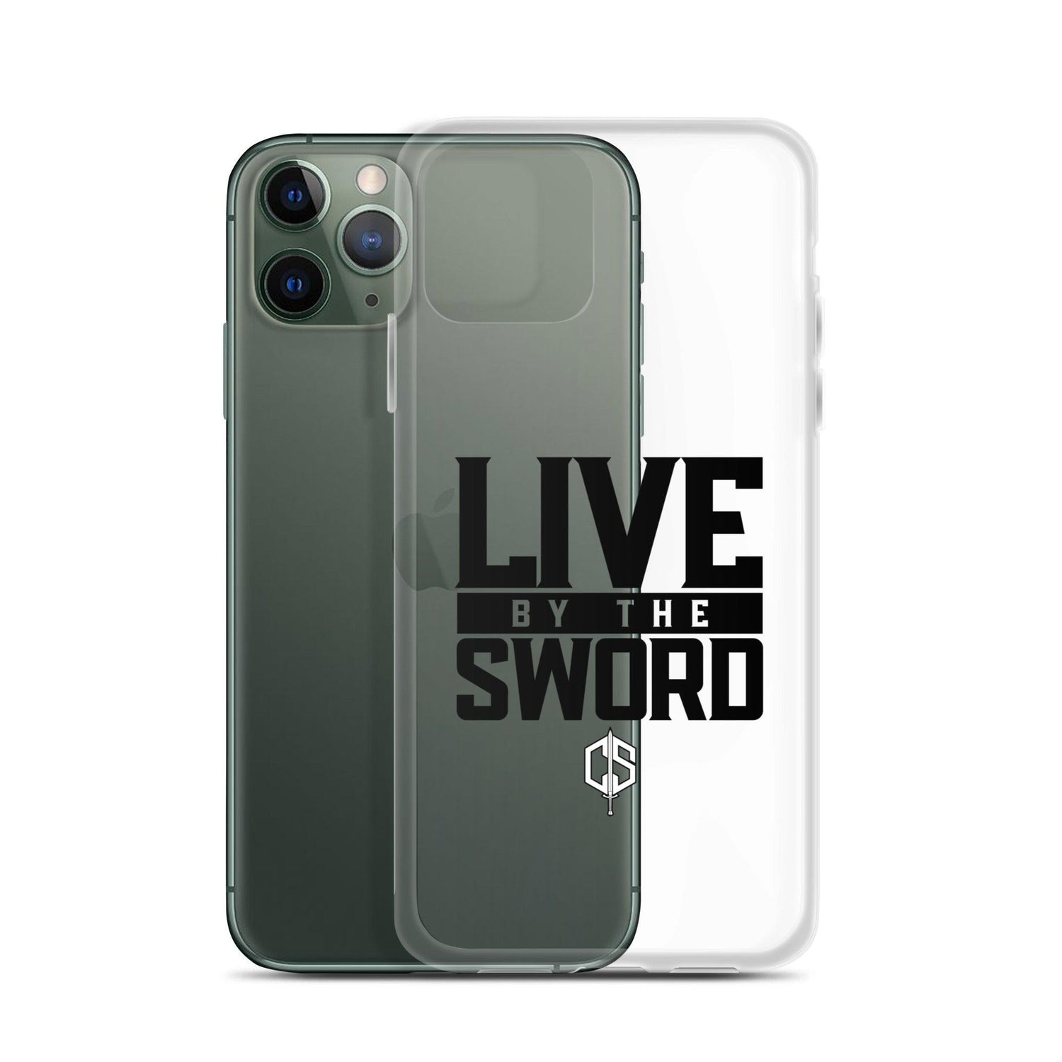 Craig Sword "Live By The Sword" iPhone Case - Fan Arch