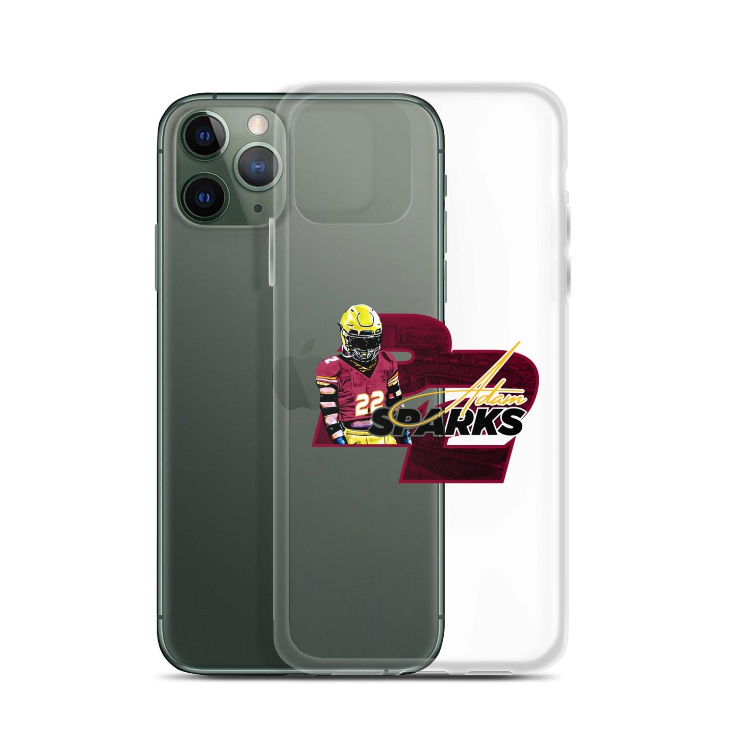 Adam Sparks "Inspire" iPhone Case - Fan Arch