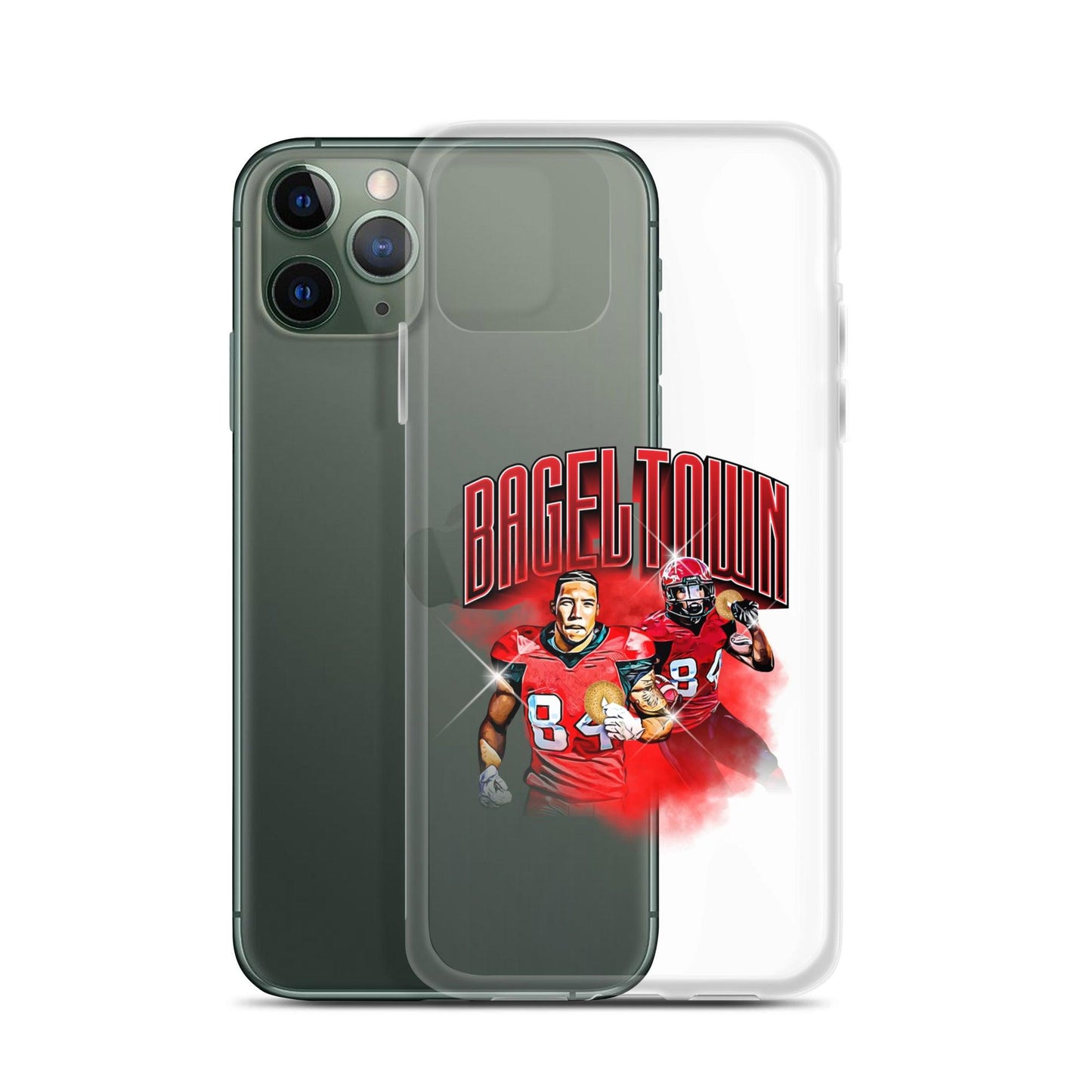 Reggie Begelton "Bageltown" iPhone Case - Fan Arch