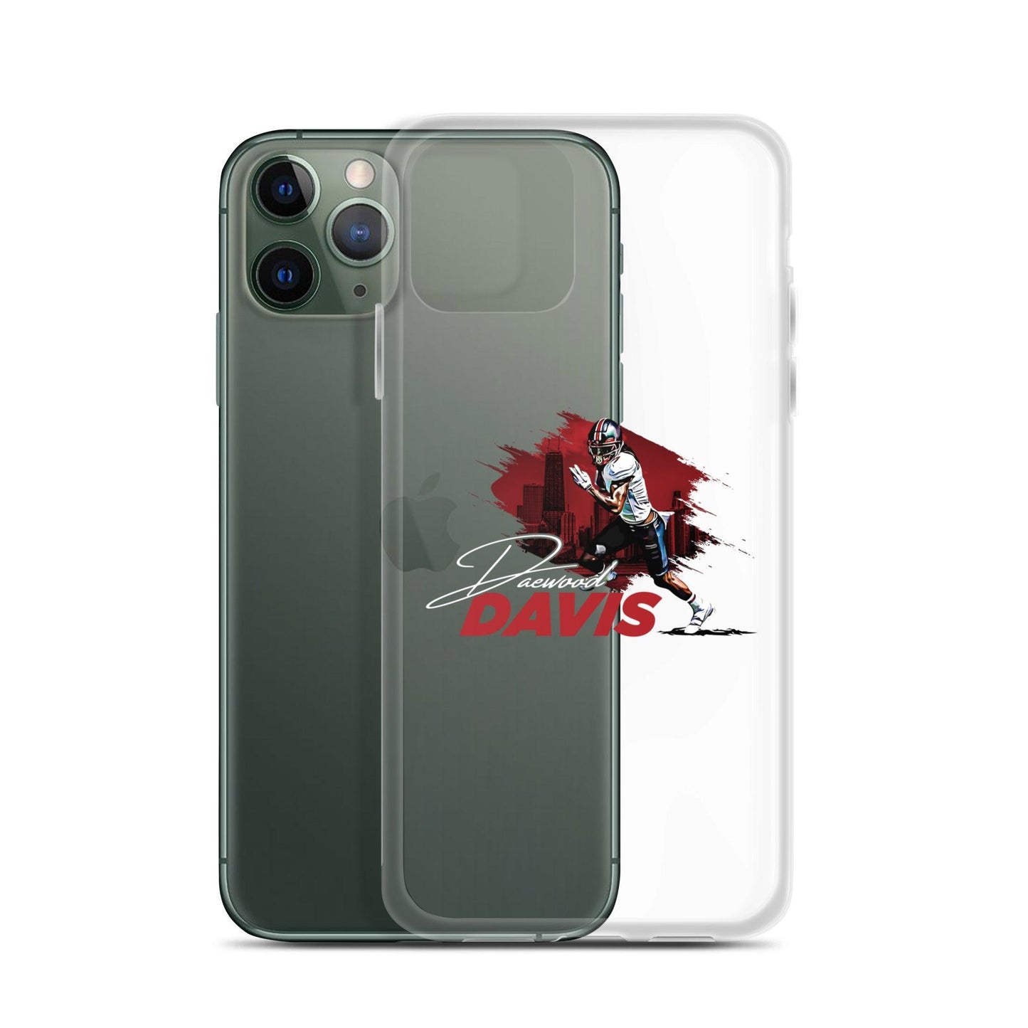 Daewood Davis "Flash" iPhone Case - Fan Arch