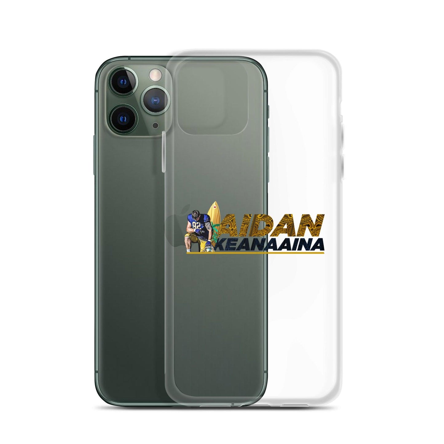 Aidan Keanaaina "Elite" iPhone Case - Fan Arch