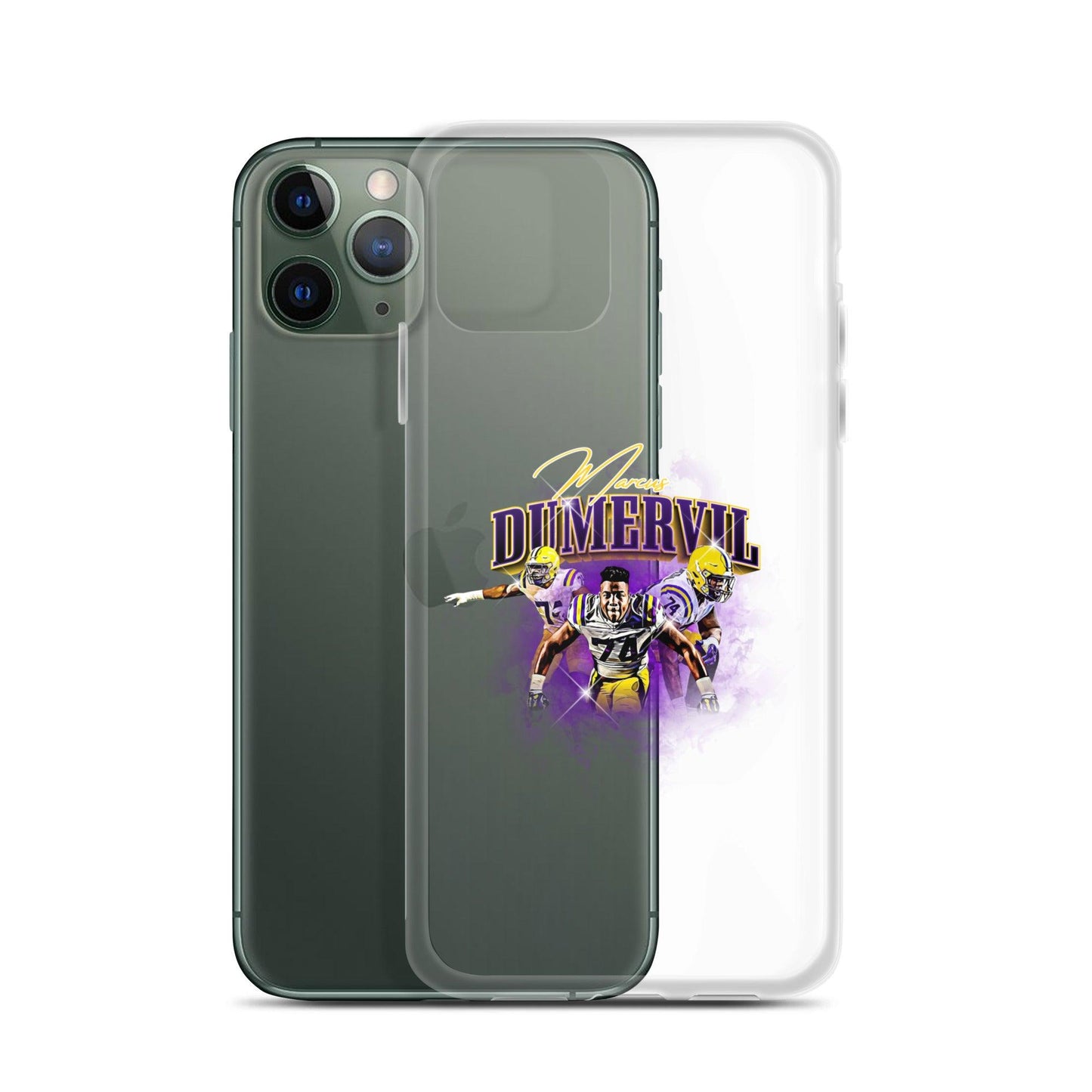 Marcus Dumervil "Legacy" iPhone Case - Fan Arch