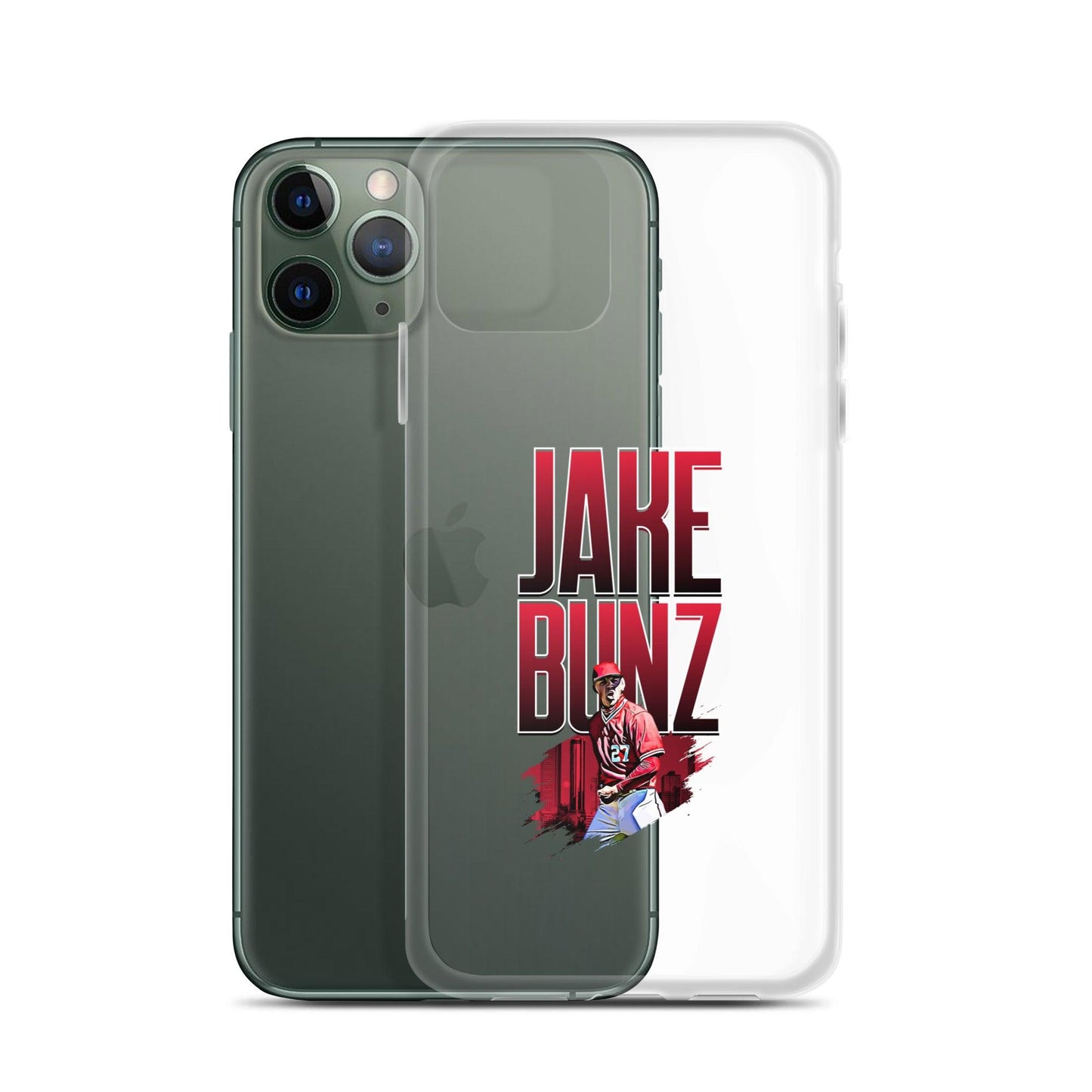 Jake Bunz "Celebrate" iPhone Case - Fan Arch