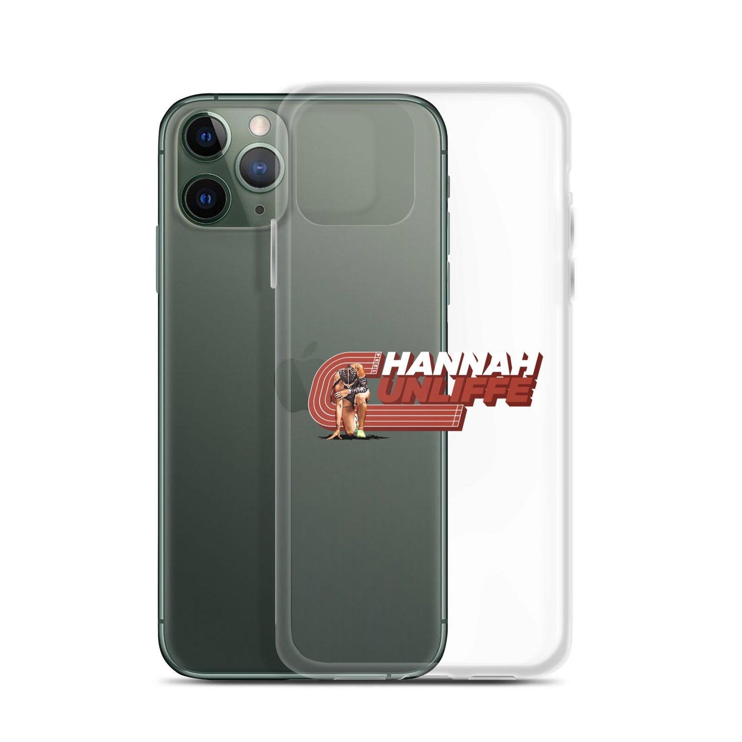 Hannah Cunliffe "Essential" iPhone Case - Fan Arch