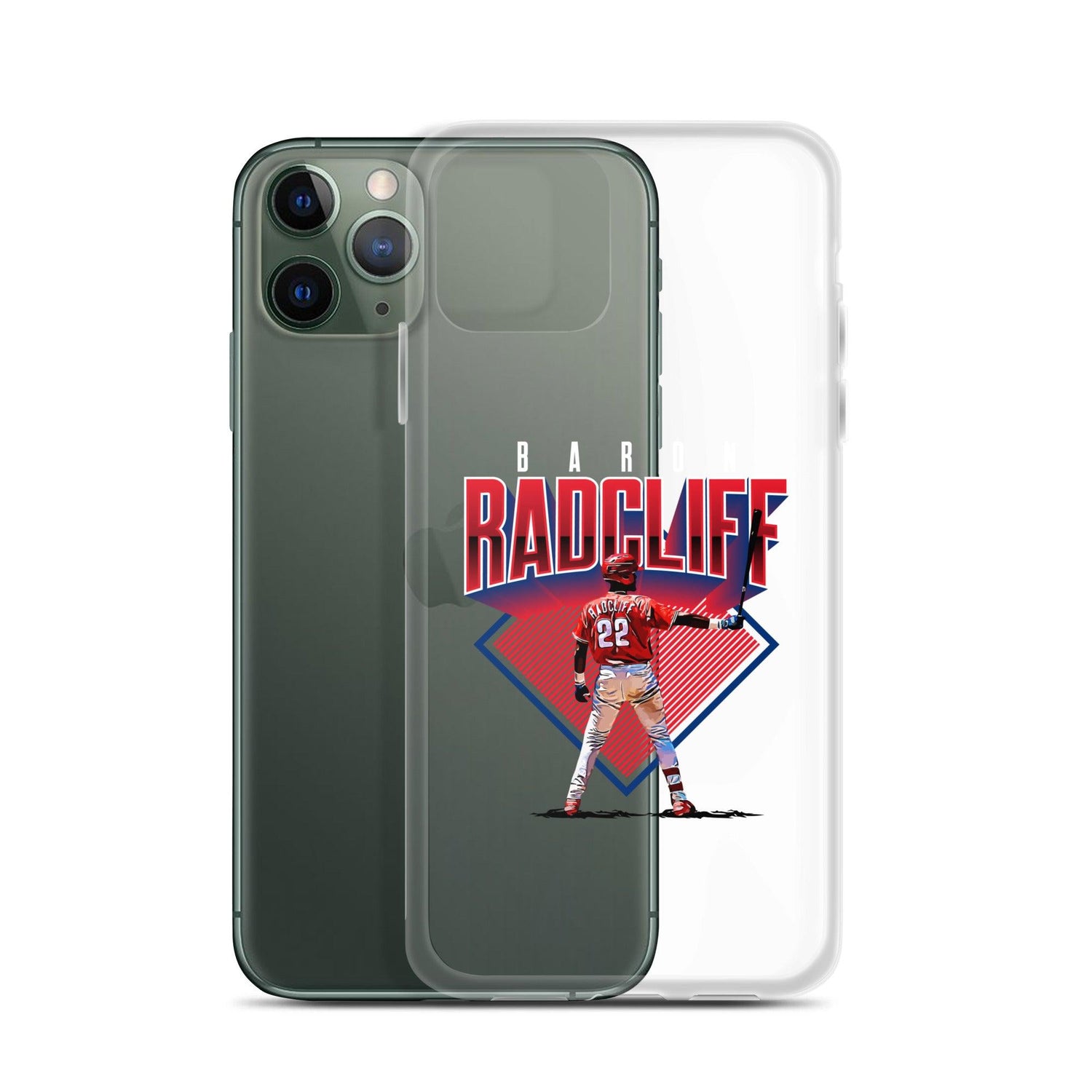 Baron Radcliff "Gameday" iPhone Case - Fan Arch