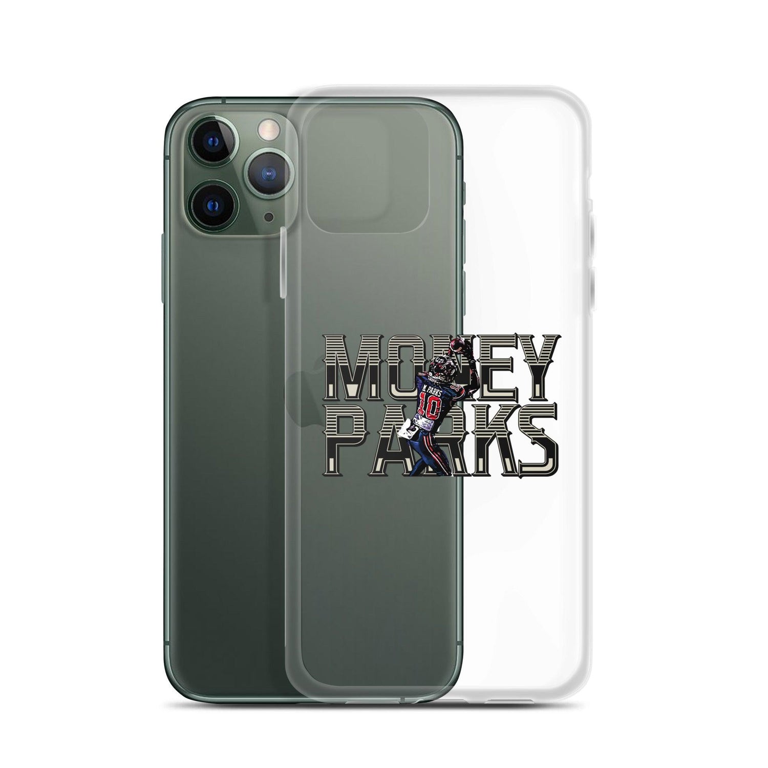 Money Parks "$" iPhone Case - Fan Arch