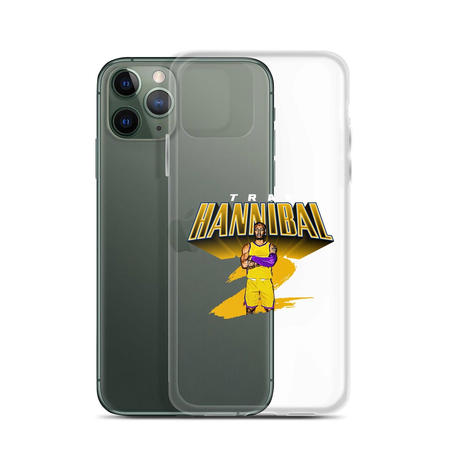 Trae Hannibal "Gameday" iPhone Case - Fan Arch