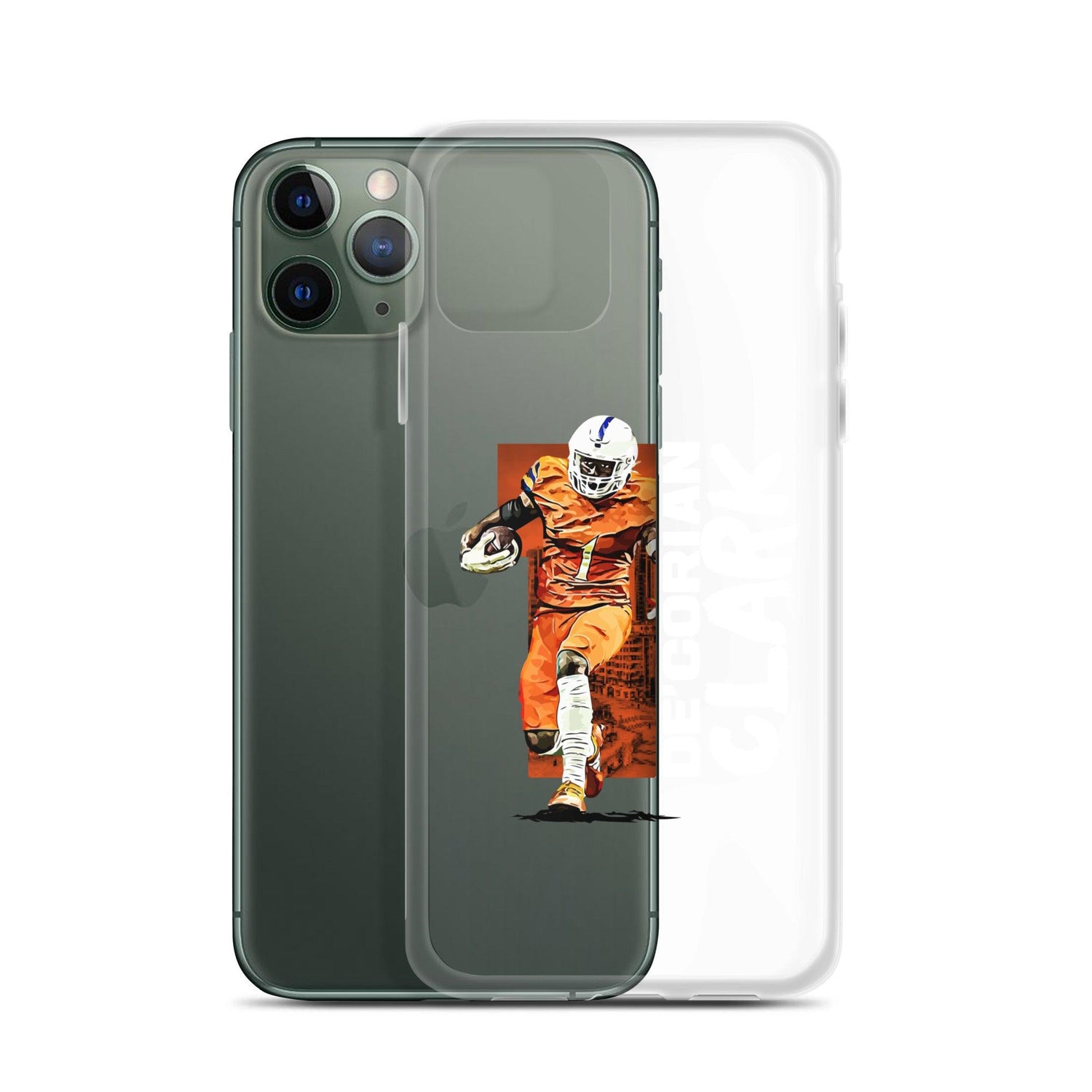 De’Corian Clark "Gameday" iPhone Case - Fan Arch