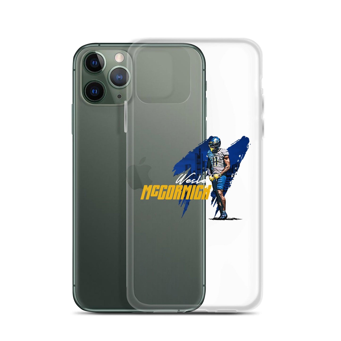 Wesley McCormick "Gameday" iPhone Case - Fan Arch