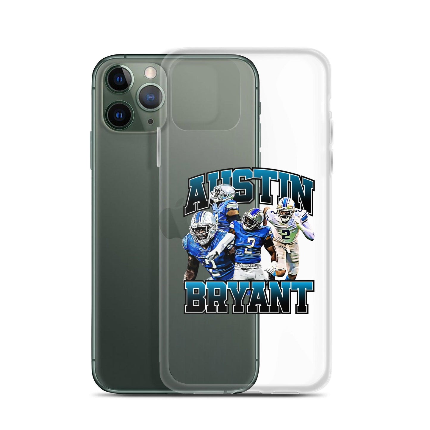 Austin Bryant iPhone Case - Fan Arch