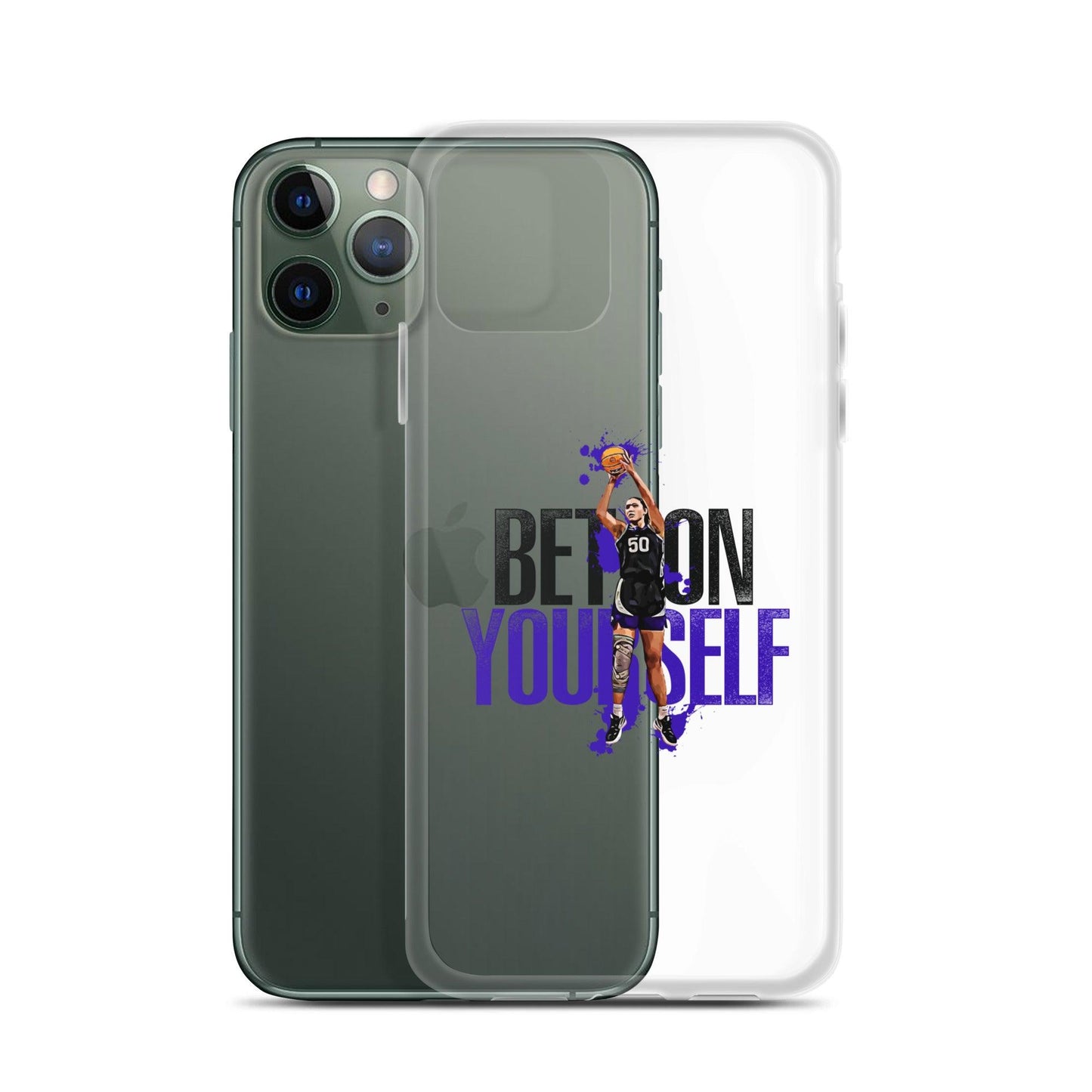 Ayoka Lee "Bet On Yourself" iPhone Case - Fan Arch