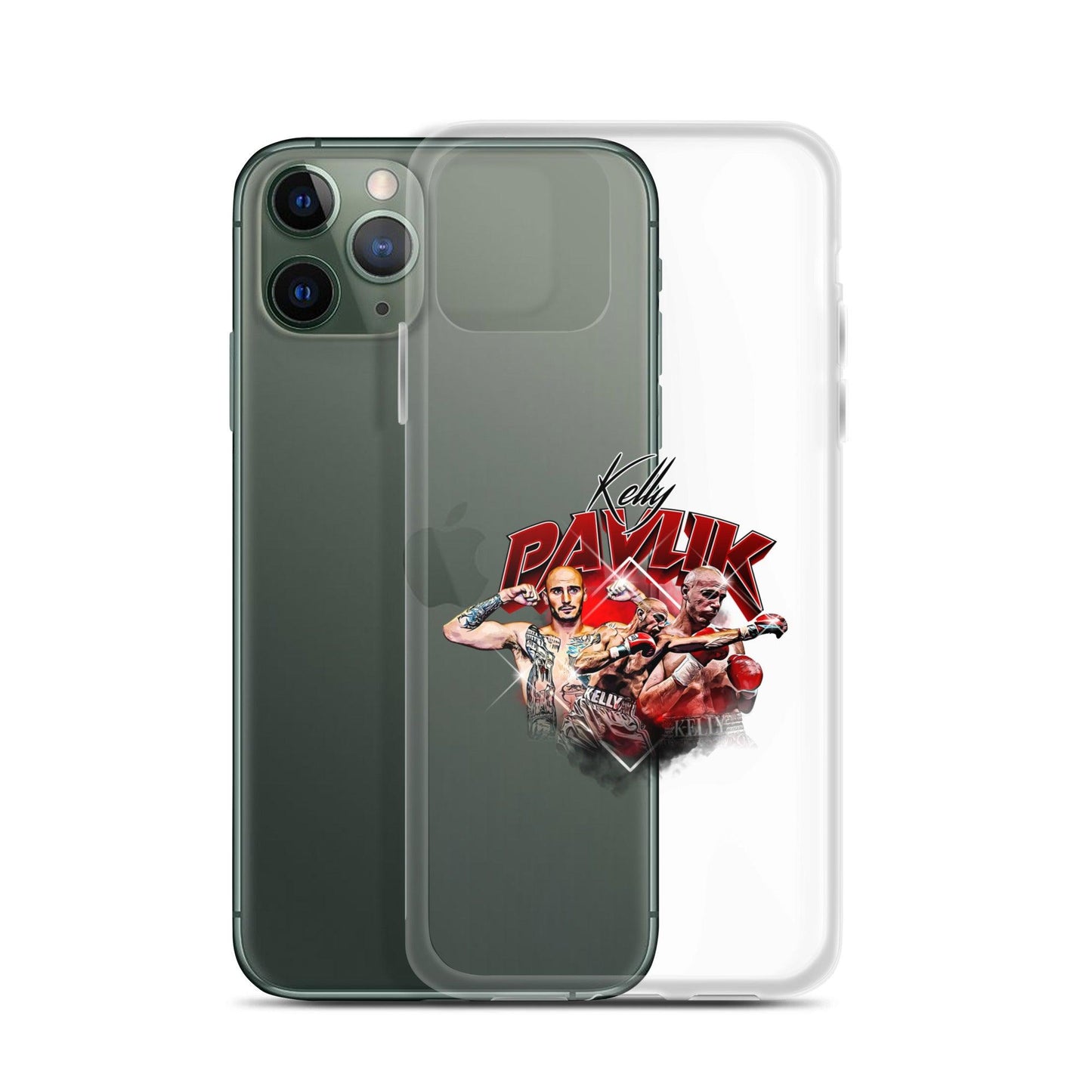 Kelly Pavlik "Legacy" iPhone Case - Fan Arch