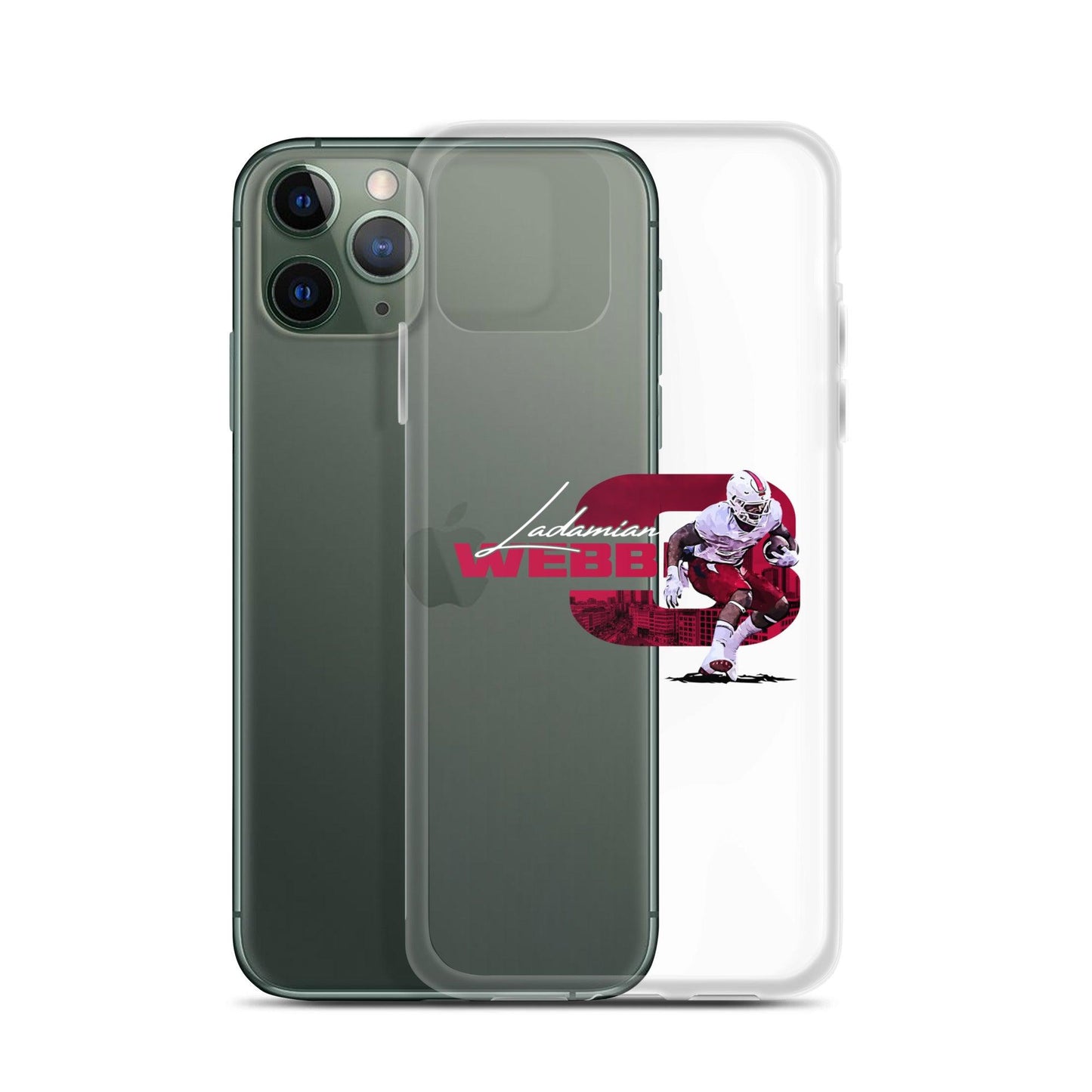 Ladamian Webb "Gameday" iPhone Case - Fan Arch