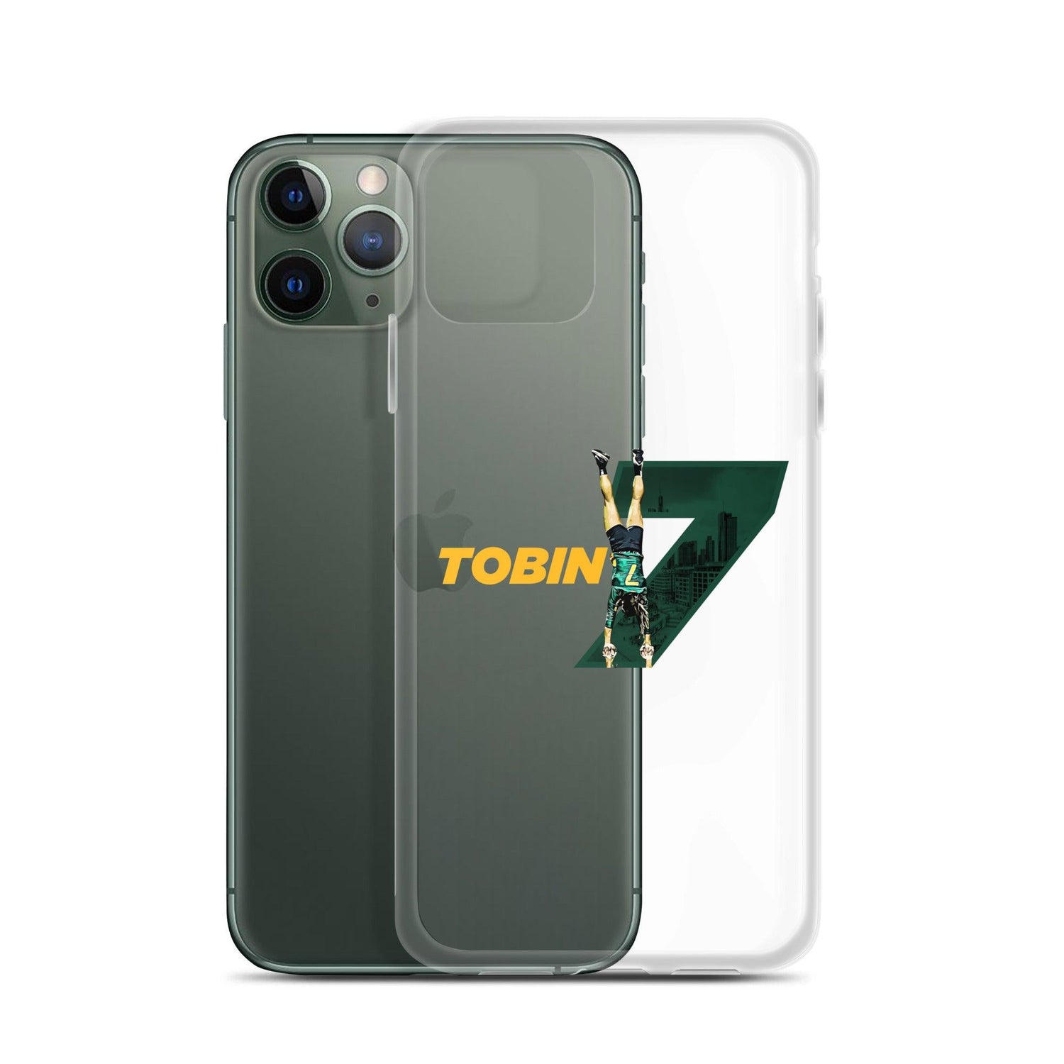 Emily Tobin "Inspire" iPhone Case - Fan Arch