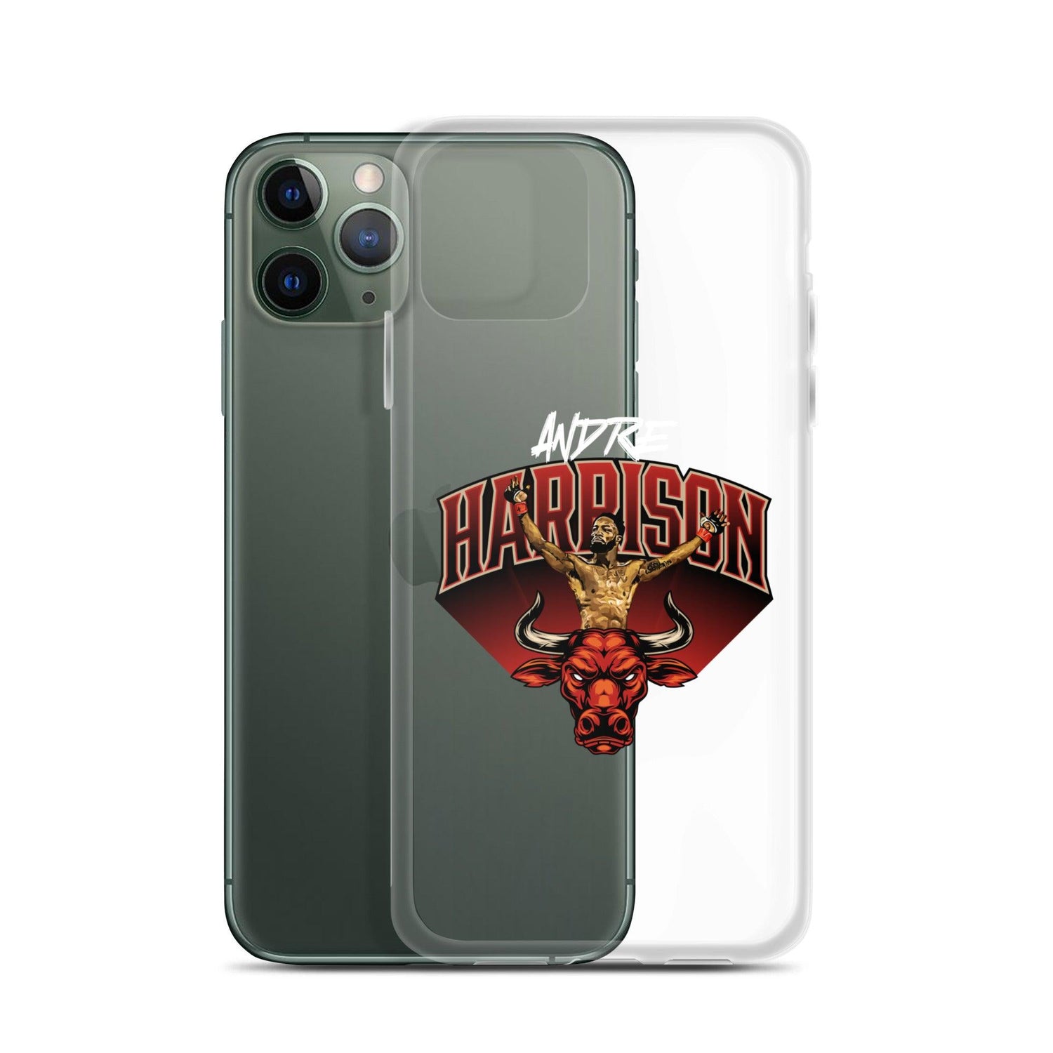 Andre Harrison iPhone Case - Fan Arch