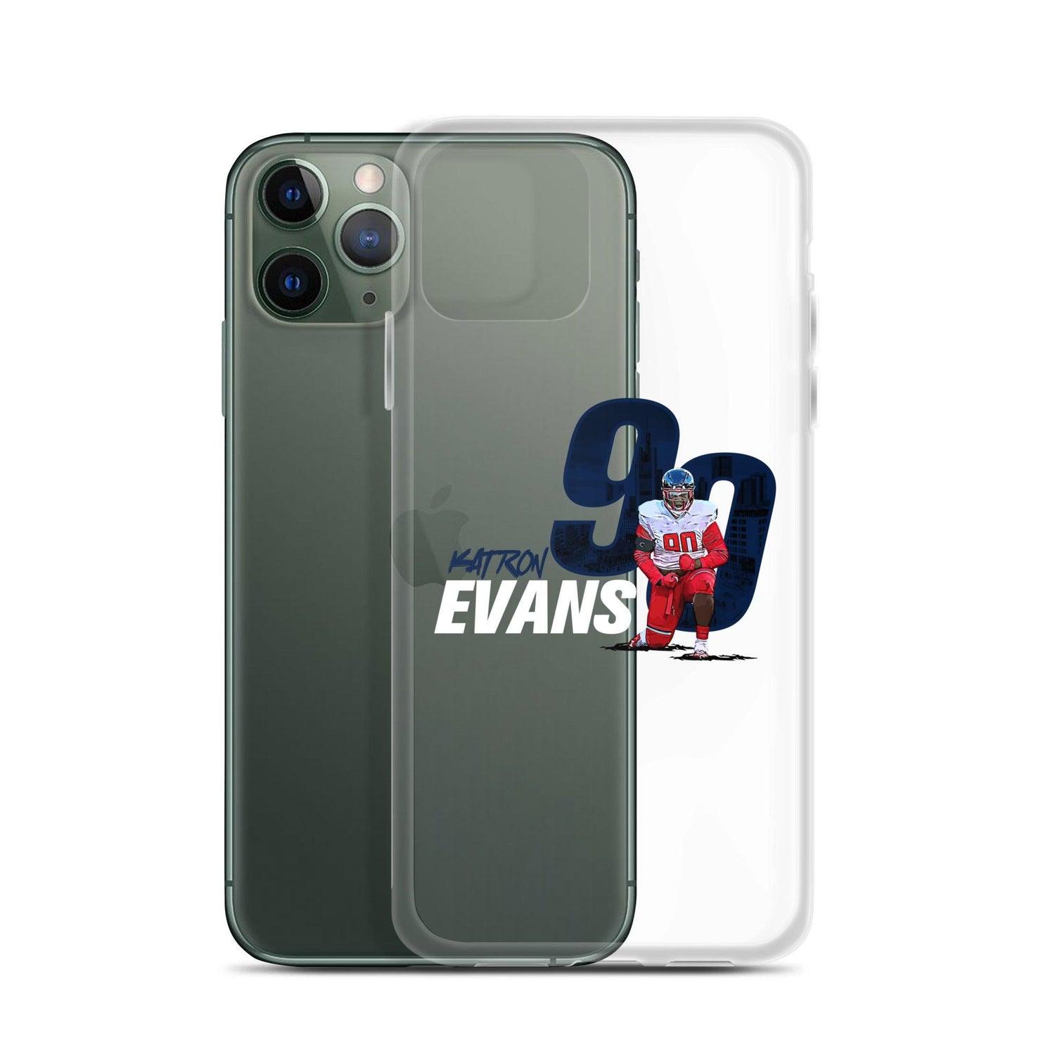 Katron Evans "Gameday" iPhone Case - Fan Arch