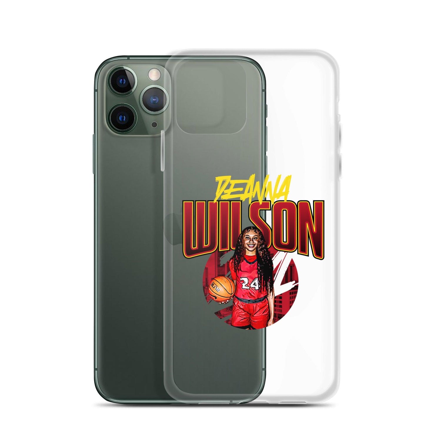 DeAnna Wilson "Gameday" iPhone Case - Fan Arch