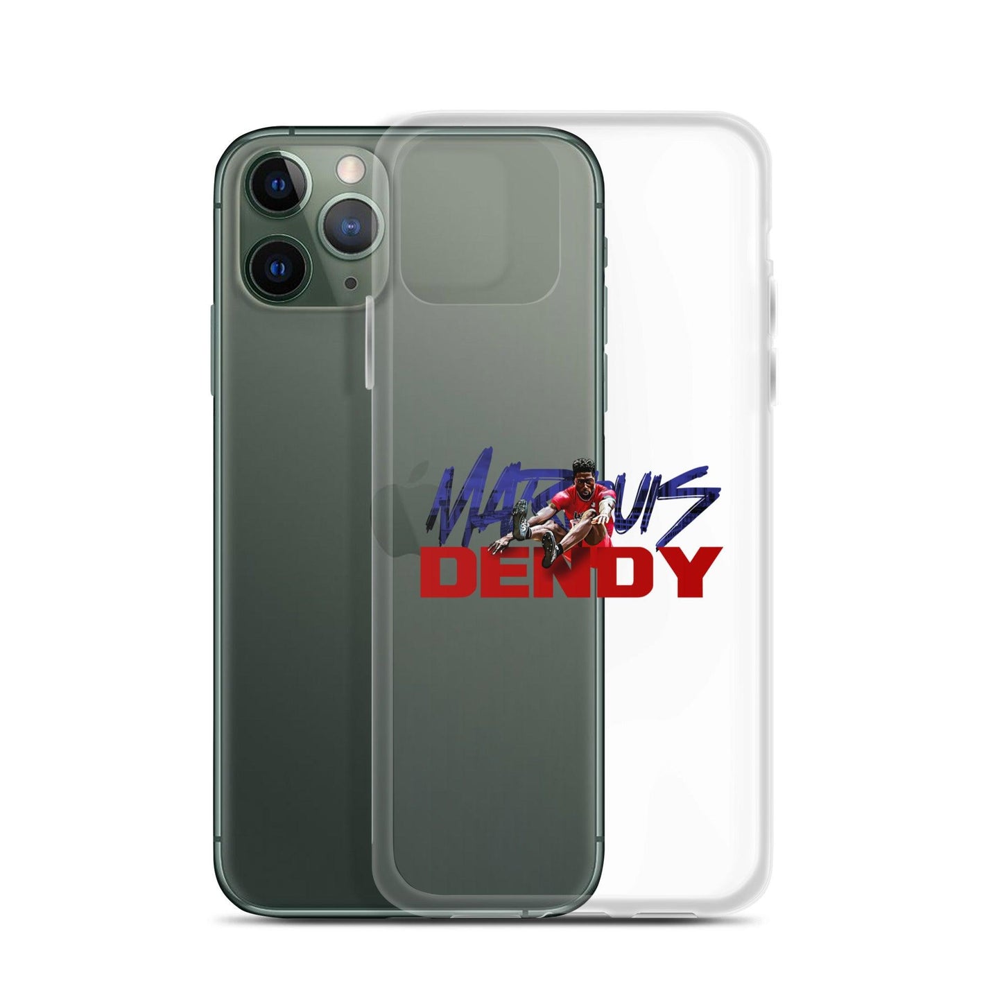 Marquis Dendy "Gameday" iPhone Case - Fan Arch