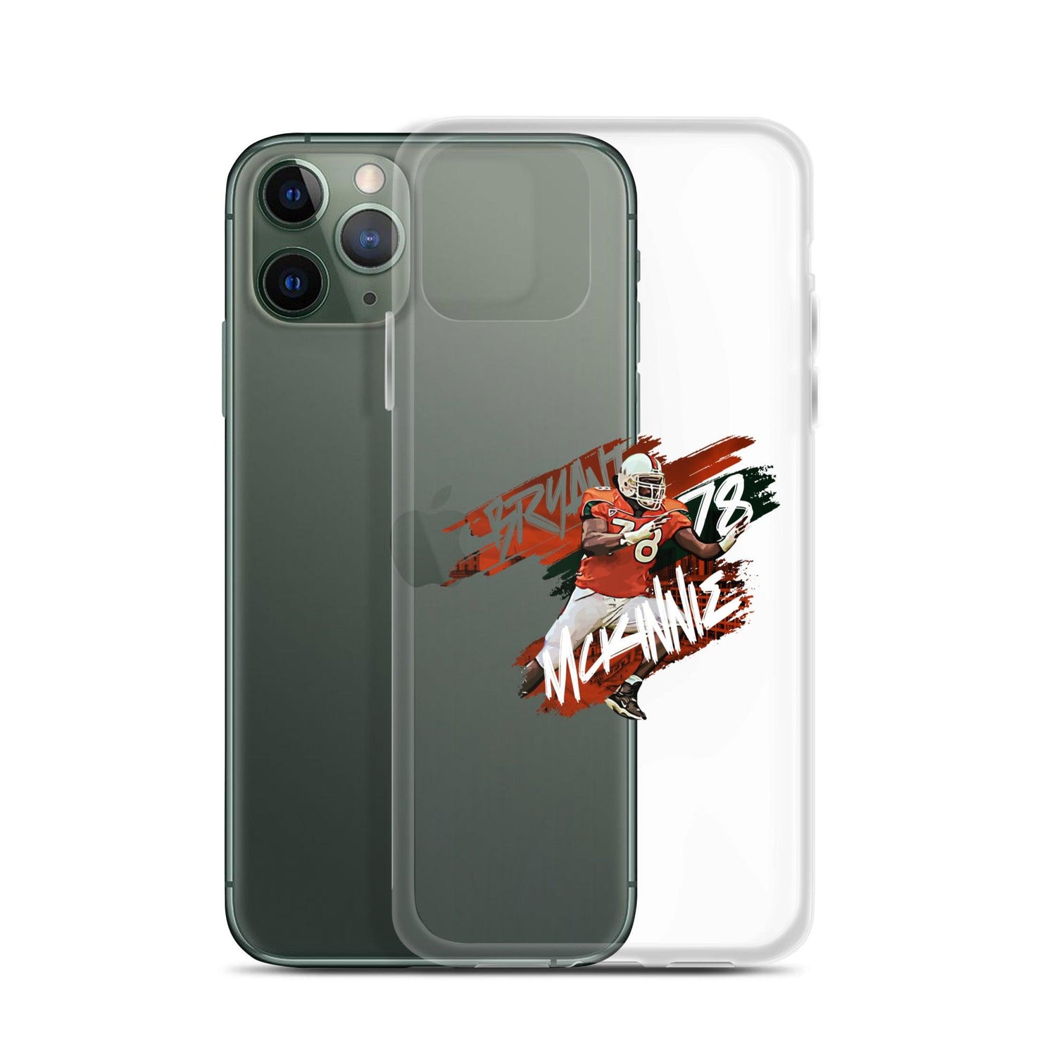 Bryant McKinnie "Gameday" iPhone Case - Fan Arch