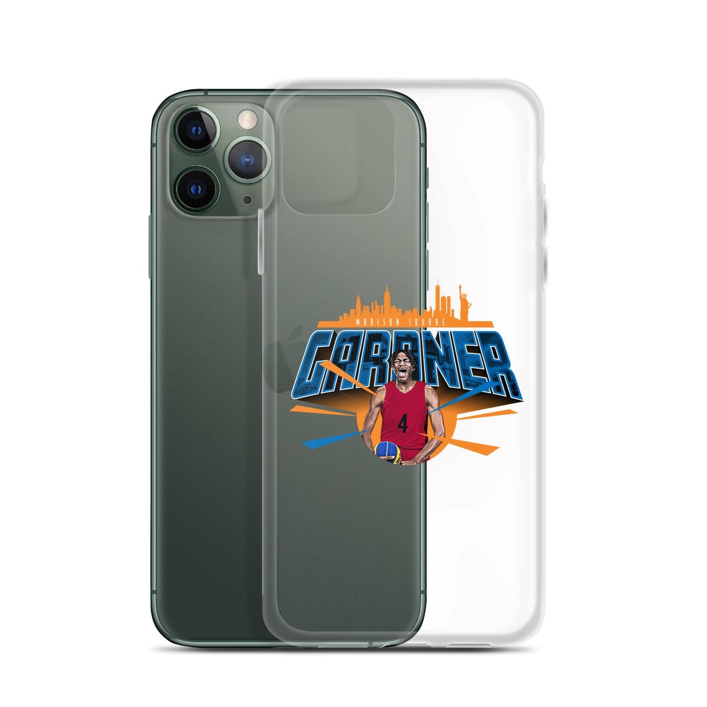 Brandon Gardner "MS Gardner" iPhone Case - Fan Arch