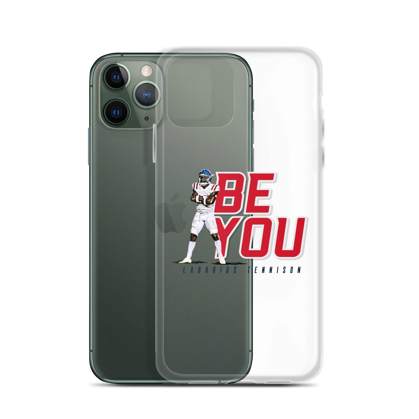 Ladarius Tennison "Be You" iPhone Case - Fan Arch