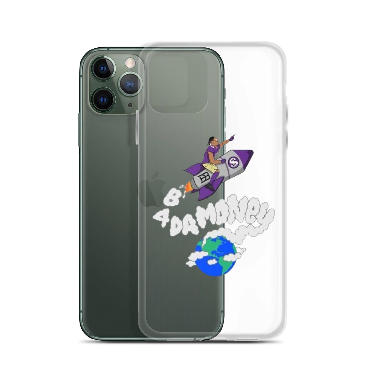 Davon Banks "B 4 DAMONEY" iPhone Case - Fan Arch