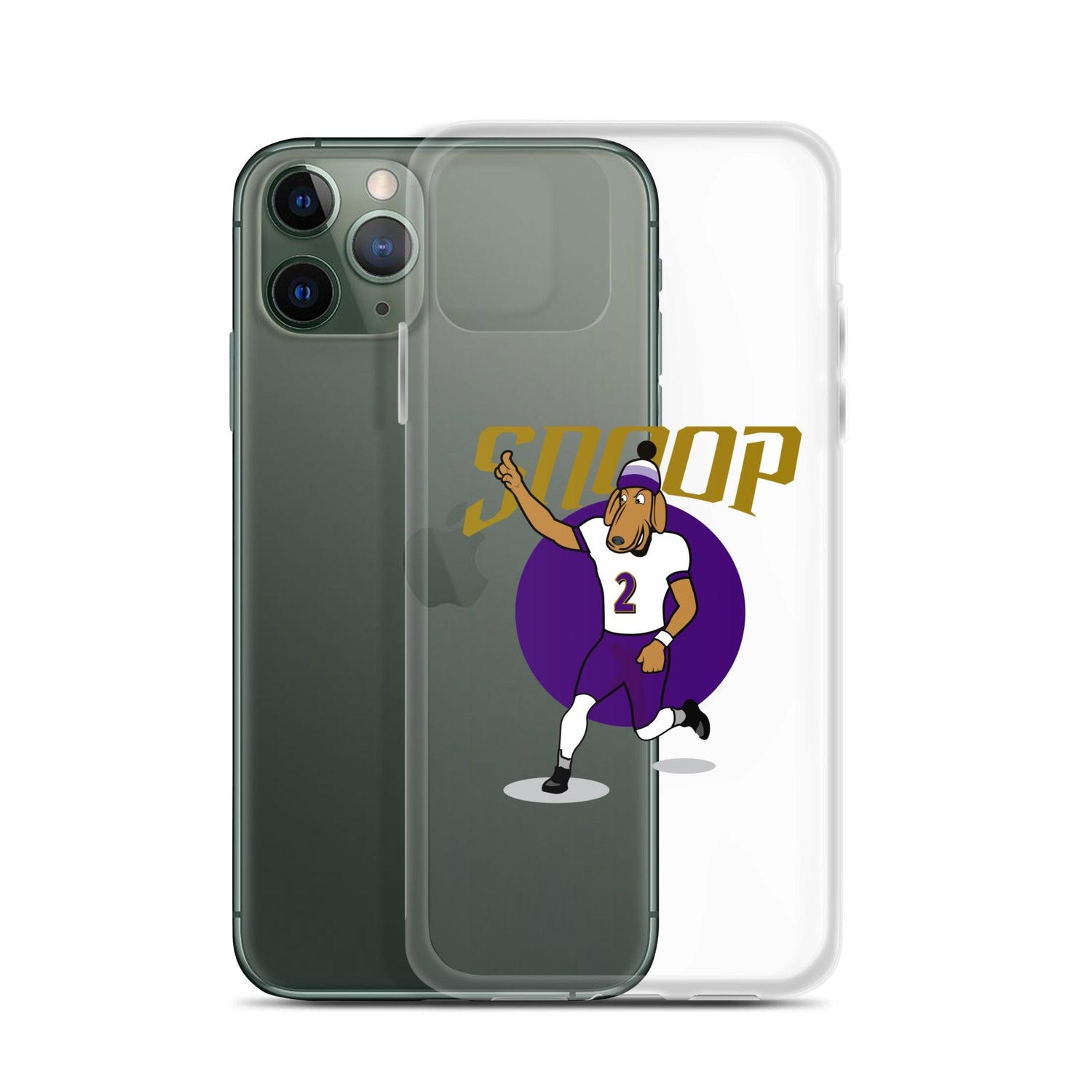 Tyler Huntley "Snoop" iPhone Case - Fan Arch