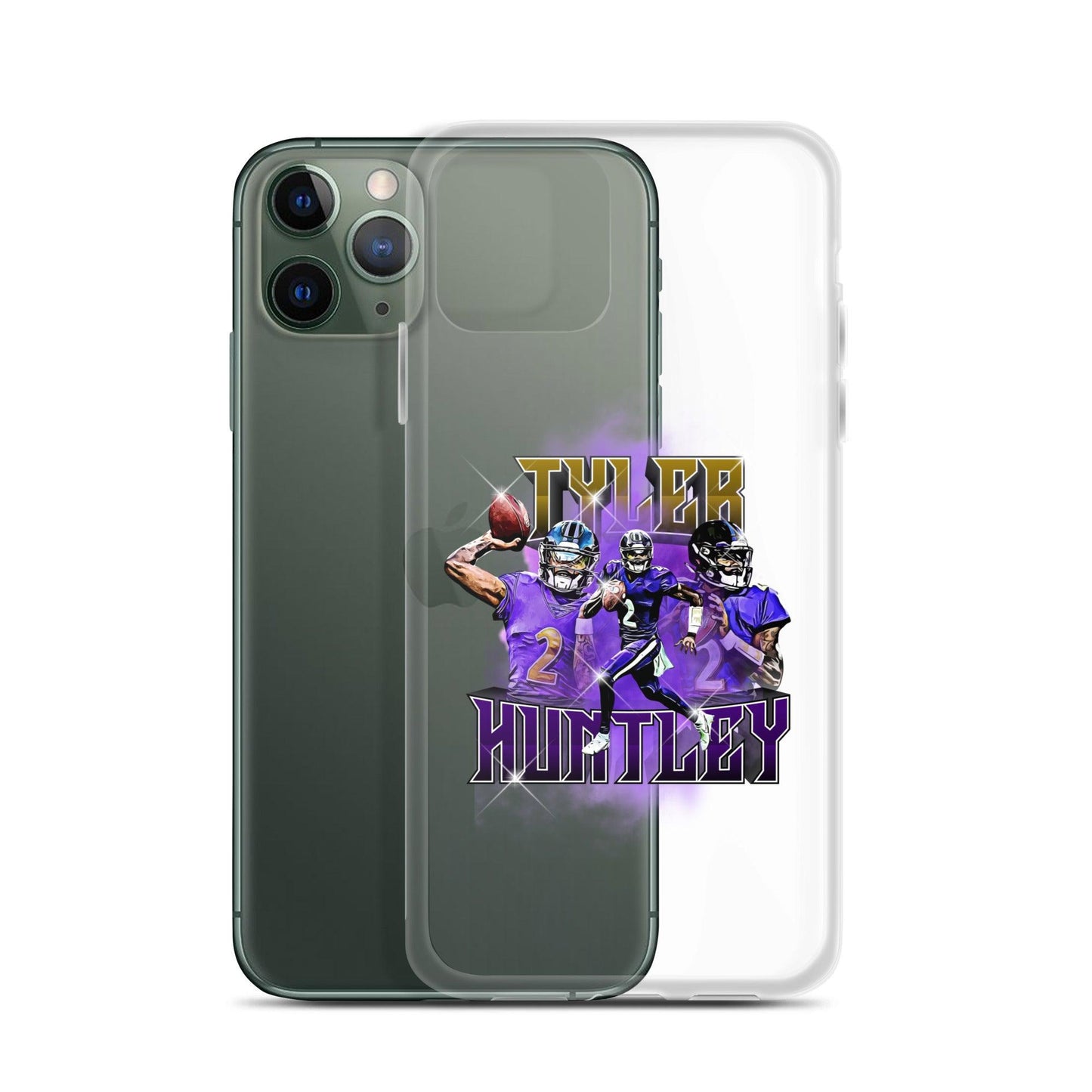 Tyler Huntley "Vintage" iPhone Case - Fan Arch