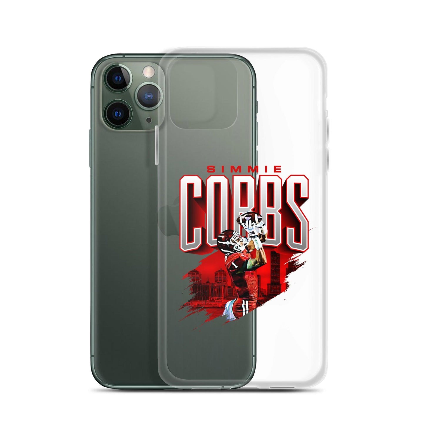 Simmie Cobbs "Gameday" iPhone Case - Fan Arch