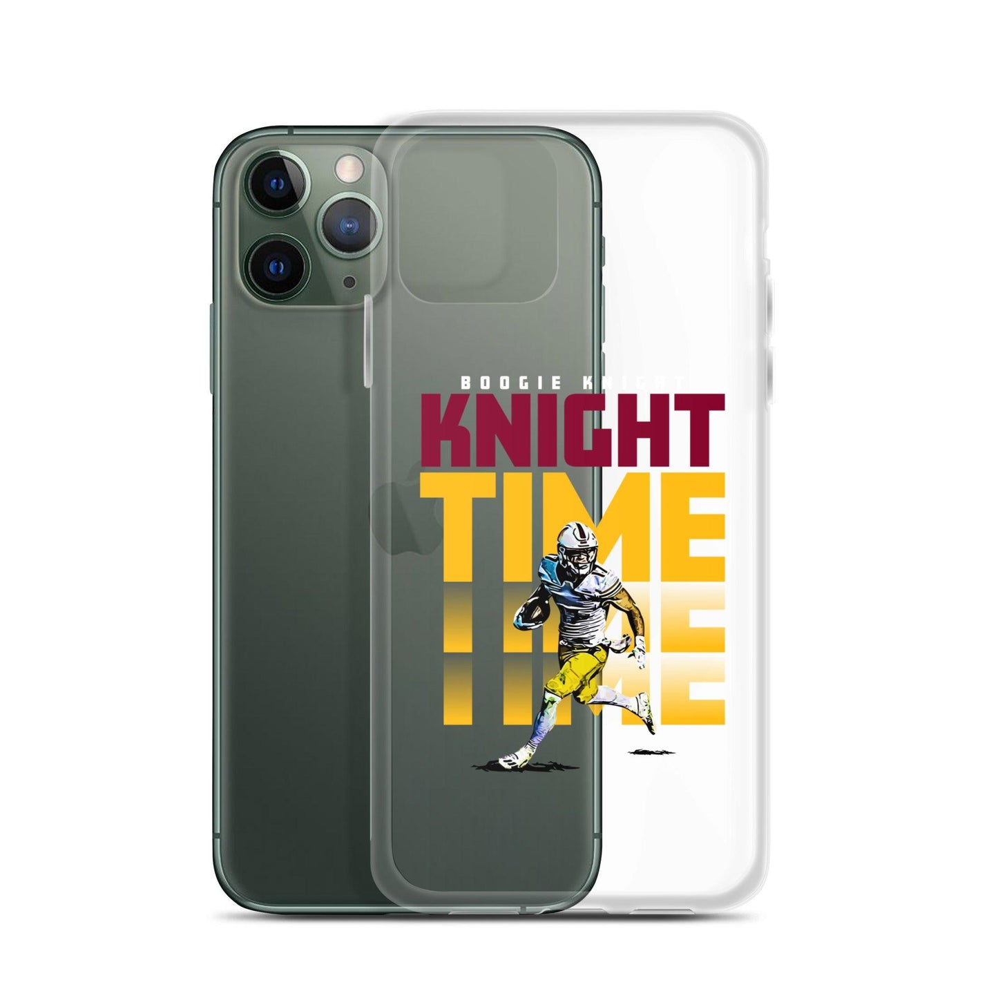 Boogie Knight "Night Time" iPhone Case - Fan Arch